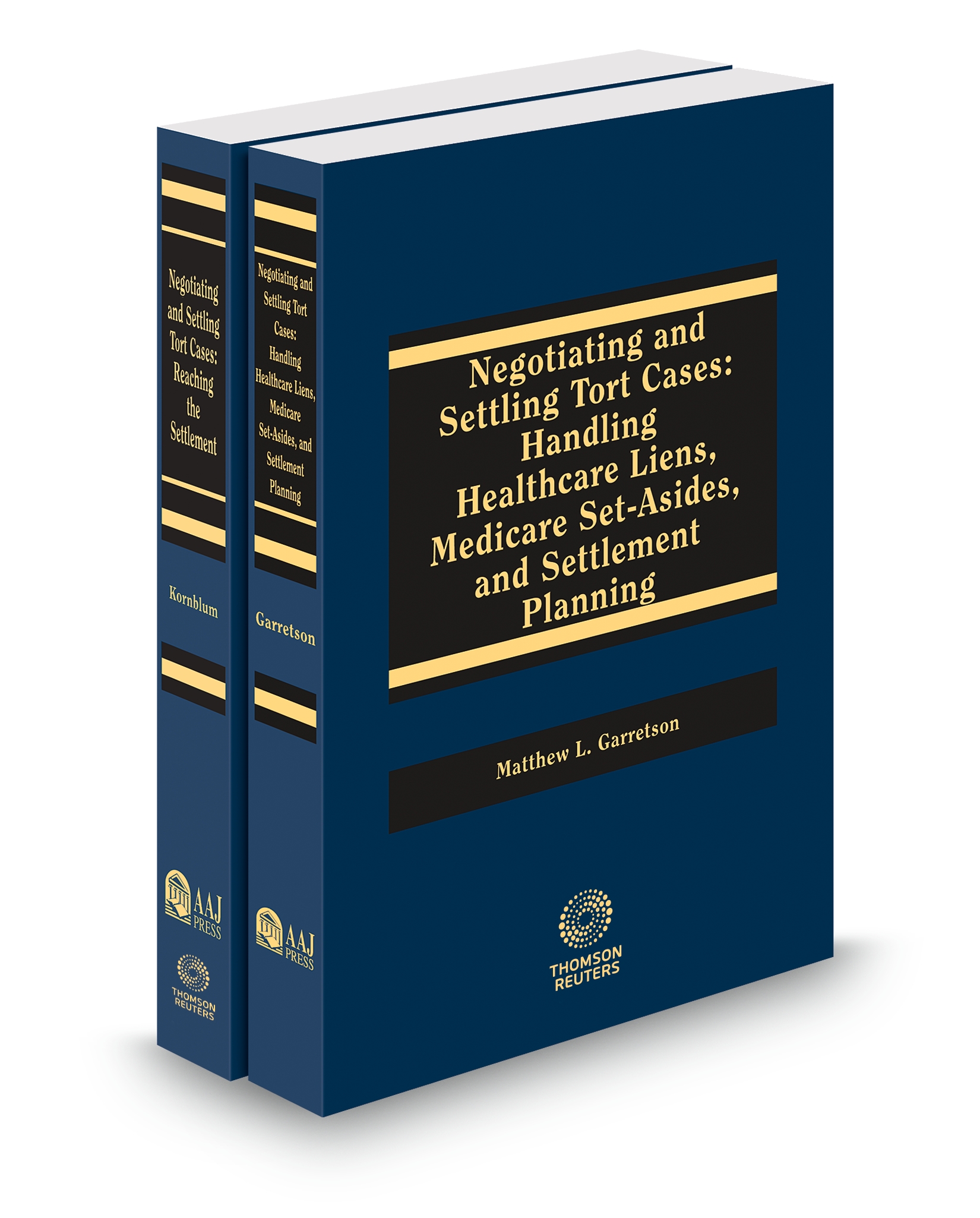 Cover of NEGOTIATING AND SETTLING TORT CASES FULL SET