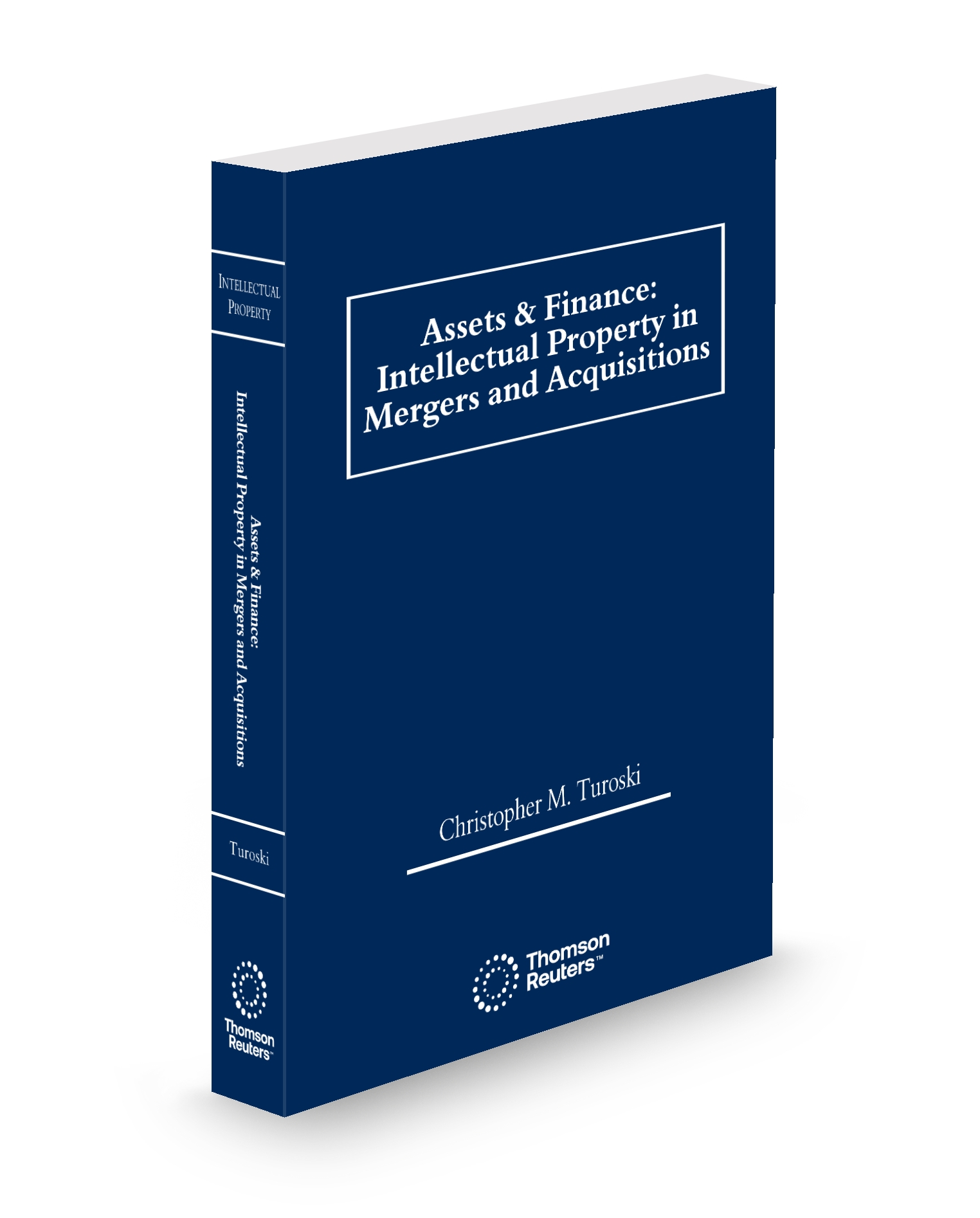 Cover of INTELLECTUAL PROPERTY IN MERGERS AND ACQUISITIONS SUB