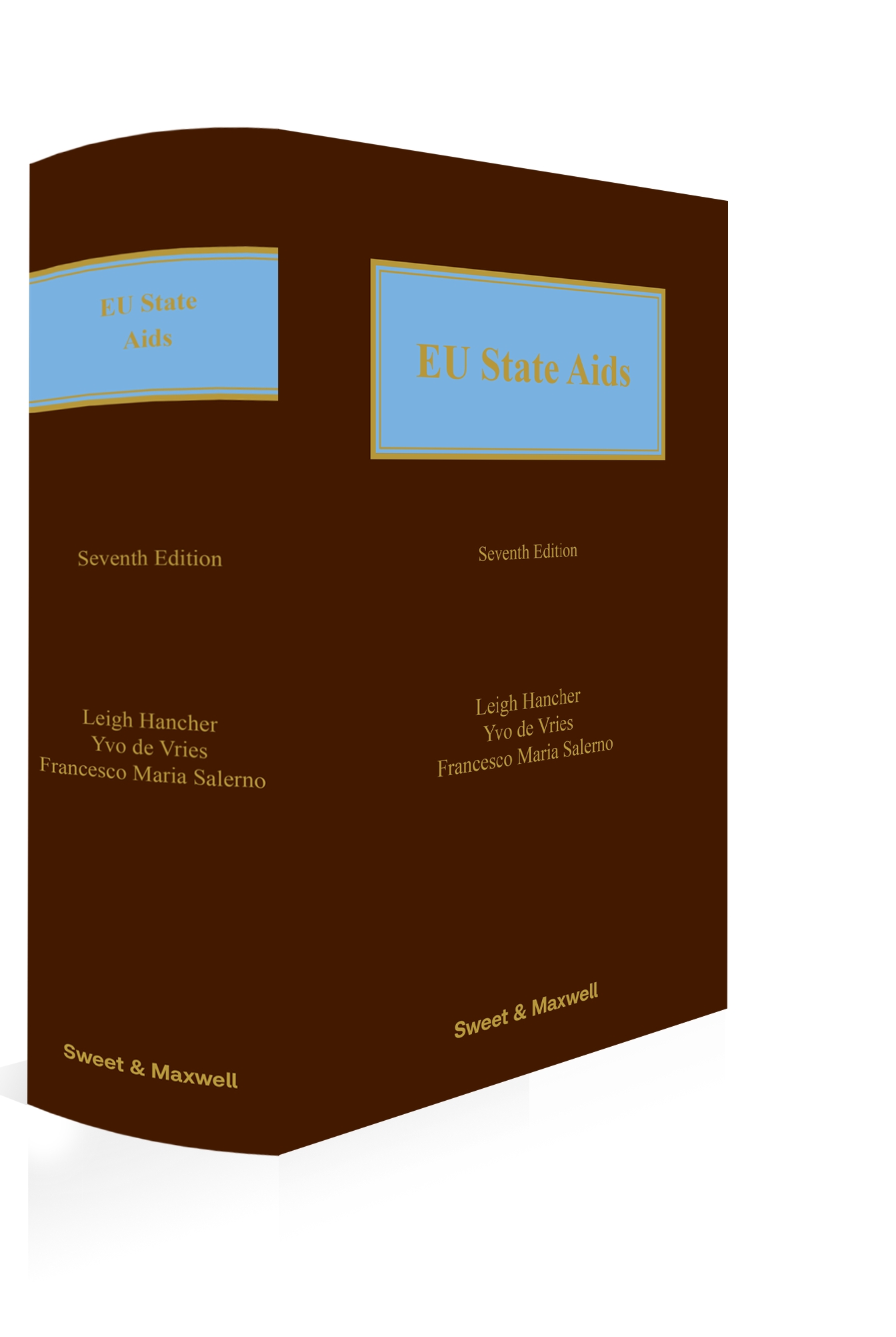 Cover of EU State Aids, 7th Edition, Hardback book