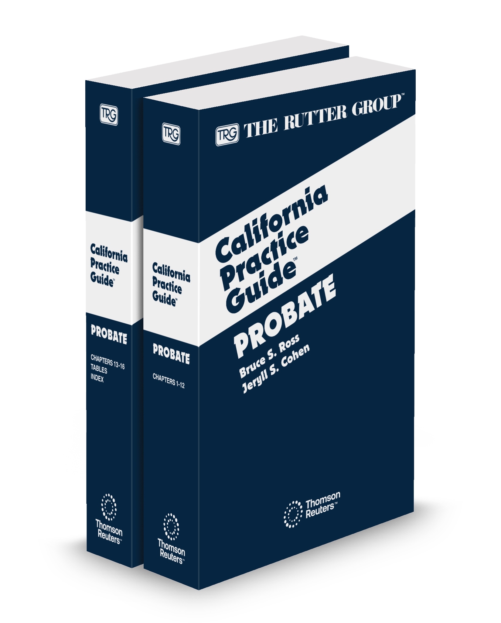Cover of TRG CA PRACTICE GUIDE PROBATE CH 1-16 TABLES AND INDEX FULL SET