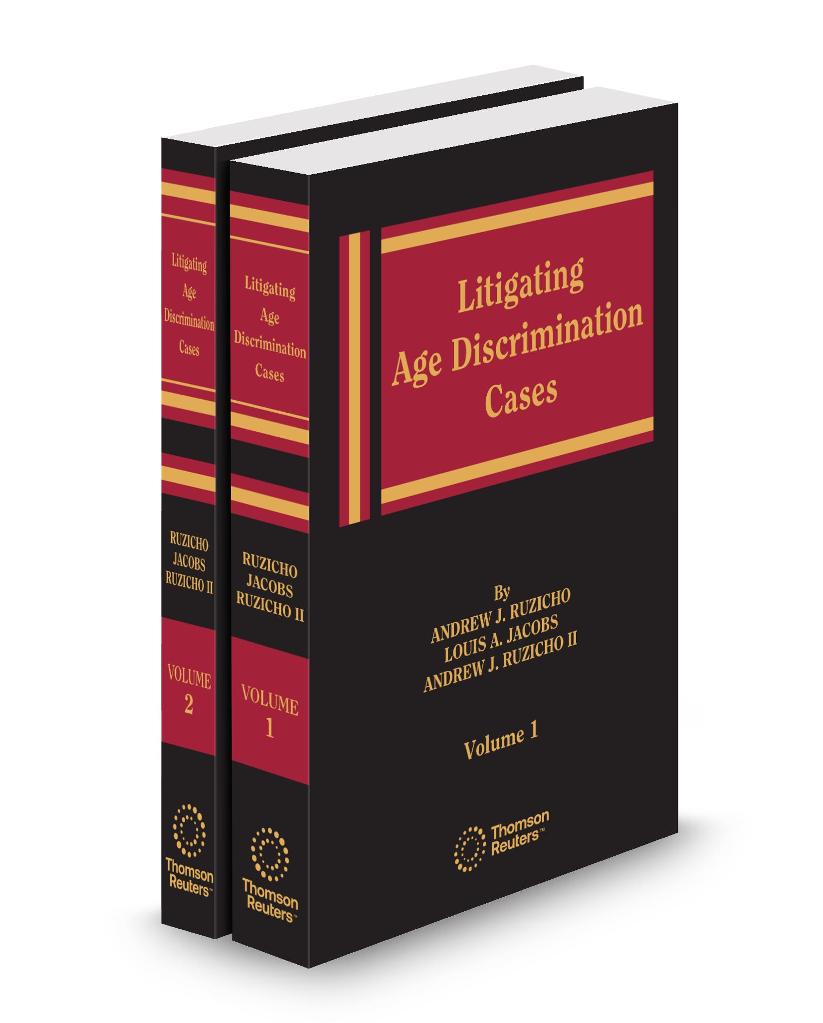 Cover of LITIGATING AGE DISCRIMINATION CASES FULL SET