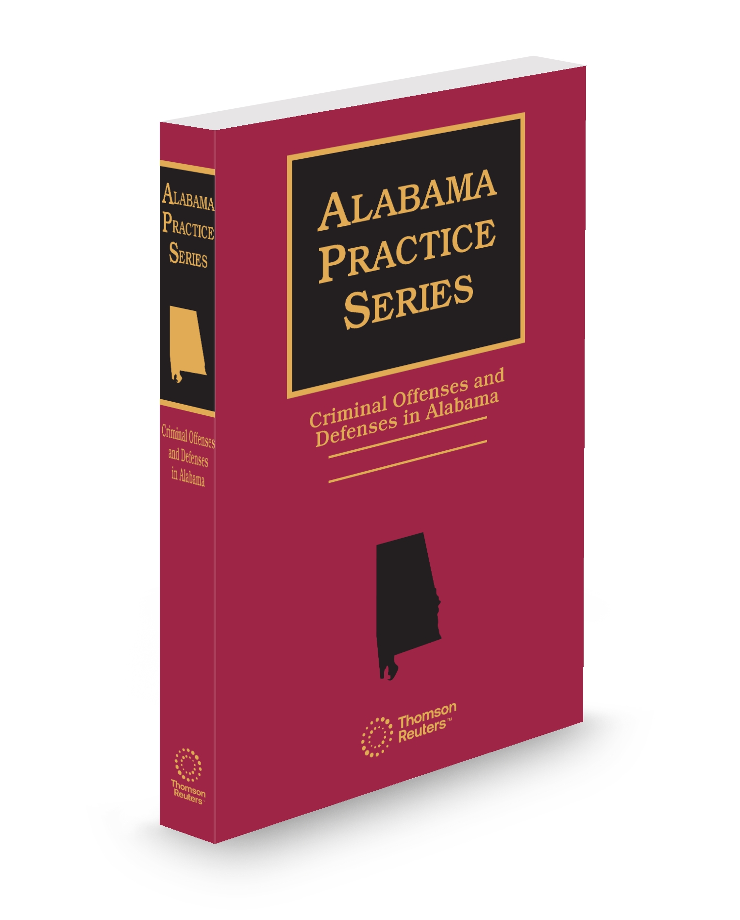 Cover of CRIMINAL OFFENSES AND DEFENSES IN AL FULL SET
