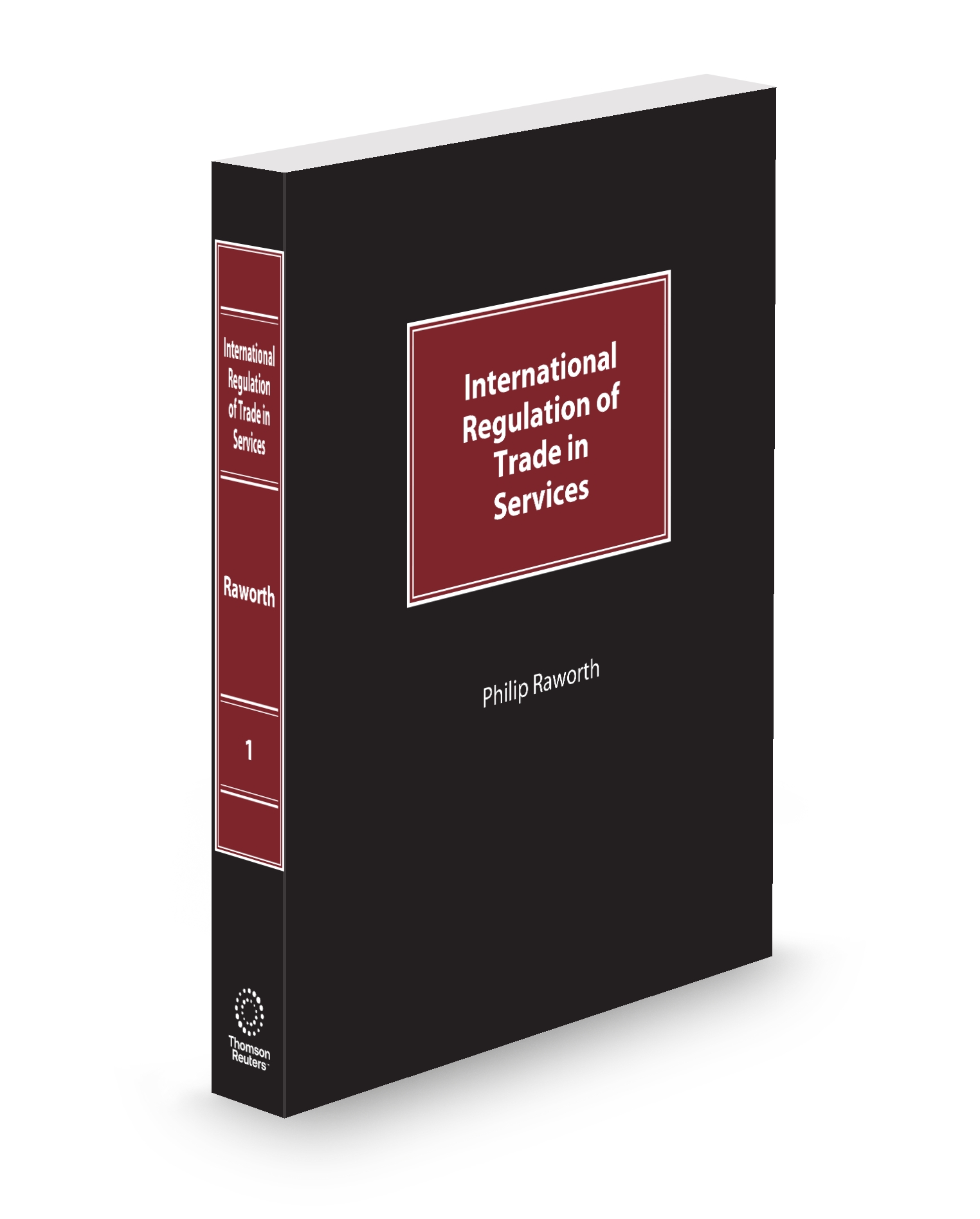 Cover of INTERNATIONAL REGULATIONS OF TRADE IN SERVICES FULL SET