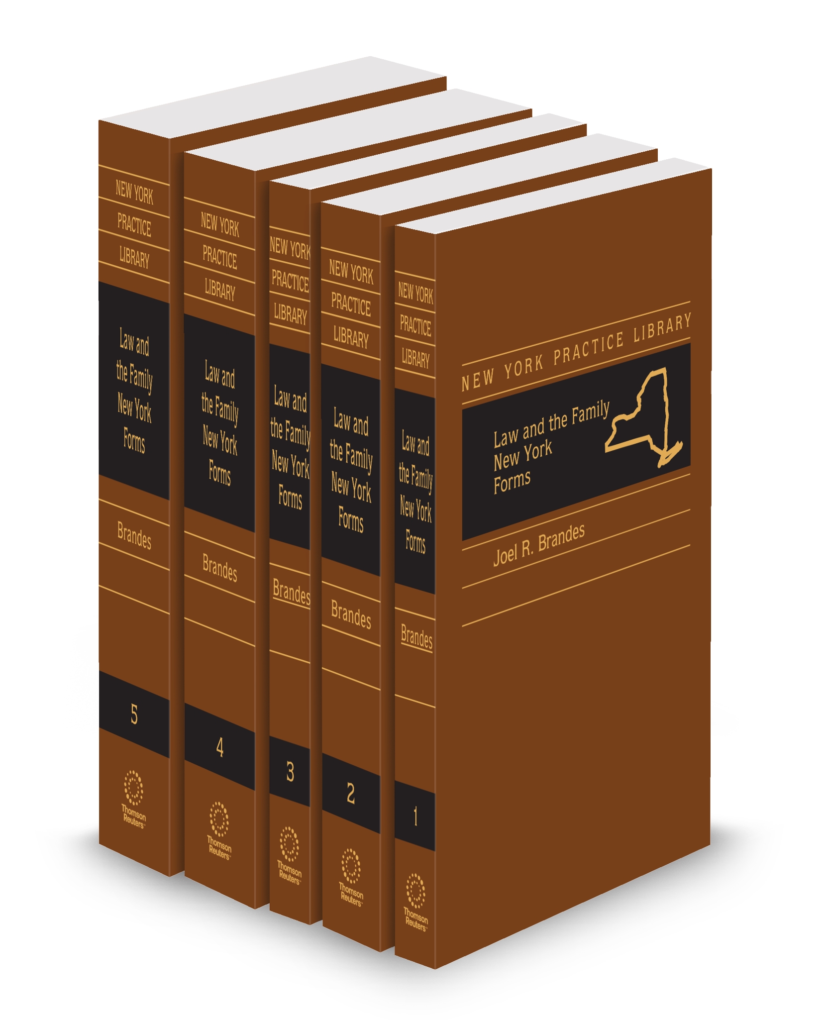 Cover of NY LAW AND FAMILY FORMS FULL SET