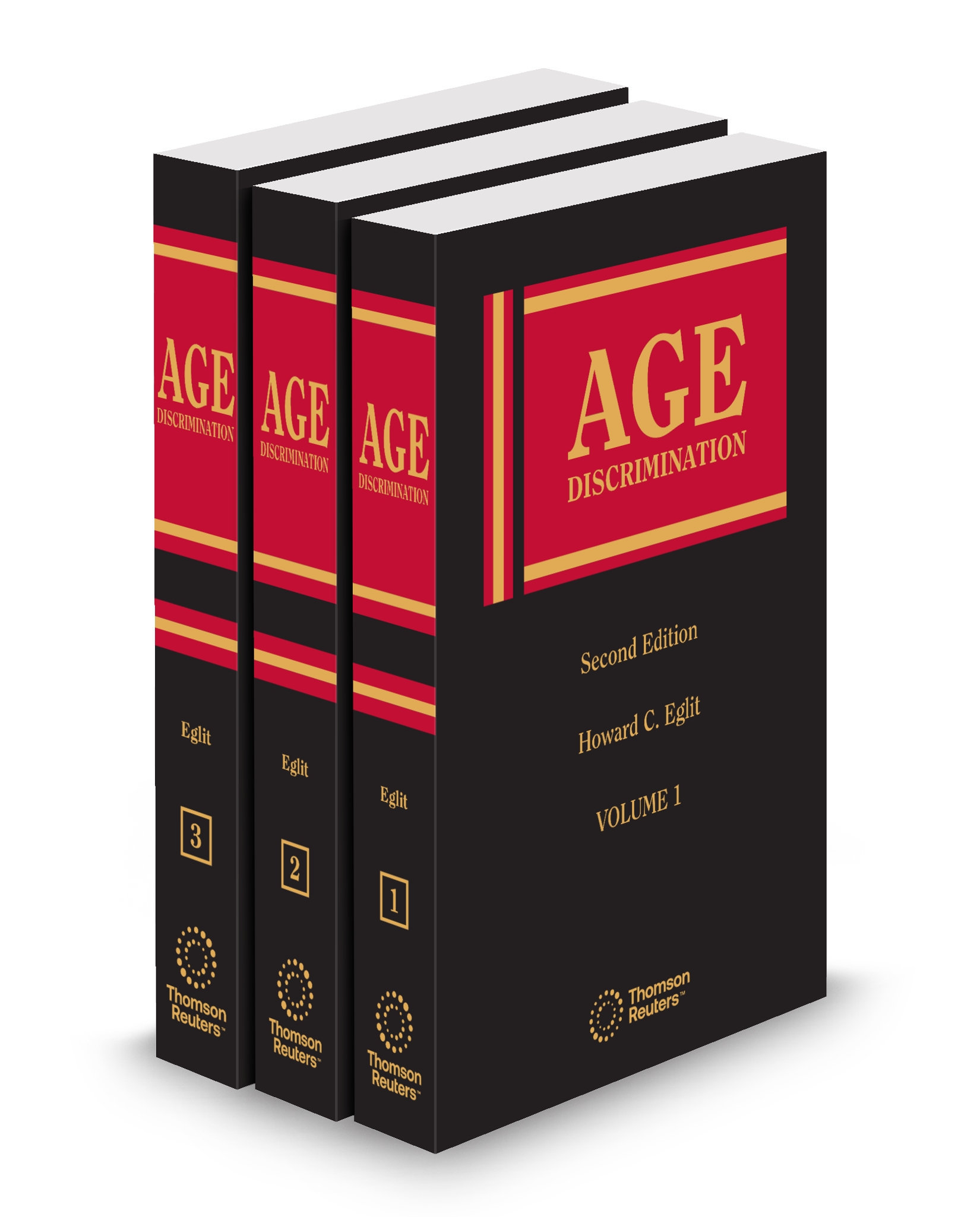 Cover of AGE DISCRIMINATION LAW FULL SET