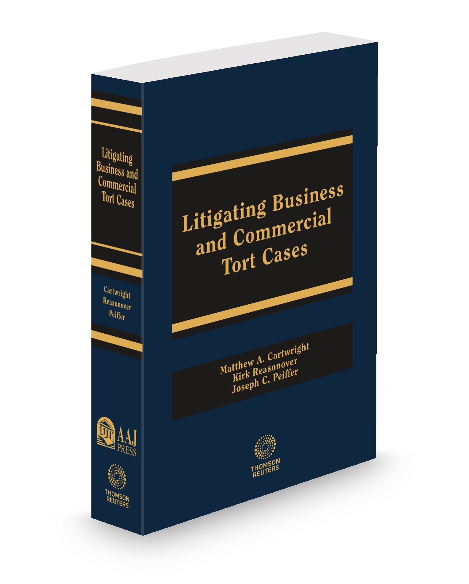 Cover of LITIGATING BUSINESS AND COMMERCIAL TORT CASES FULL SET