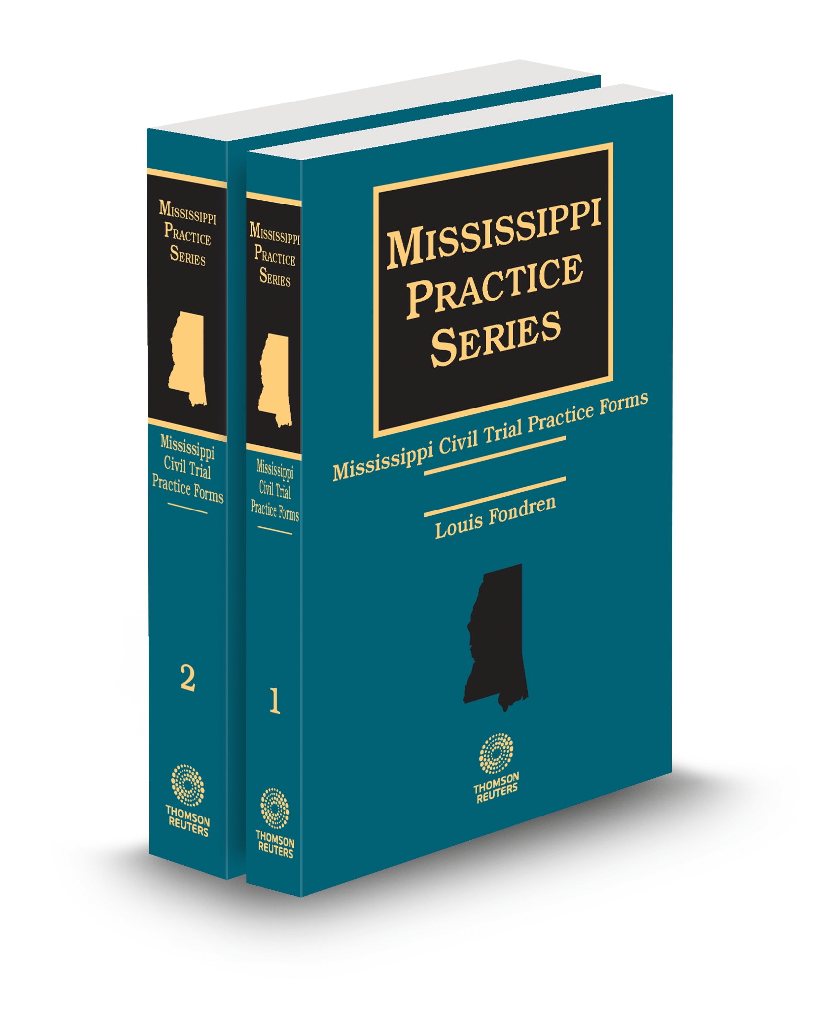 Cover of MS CIVIL TRIAL PRACTICE FORMS (FONDREN) FULL SET