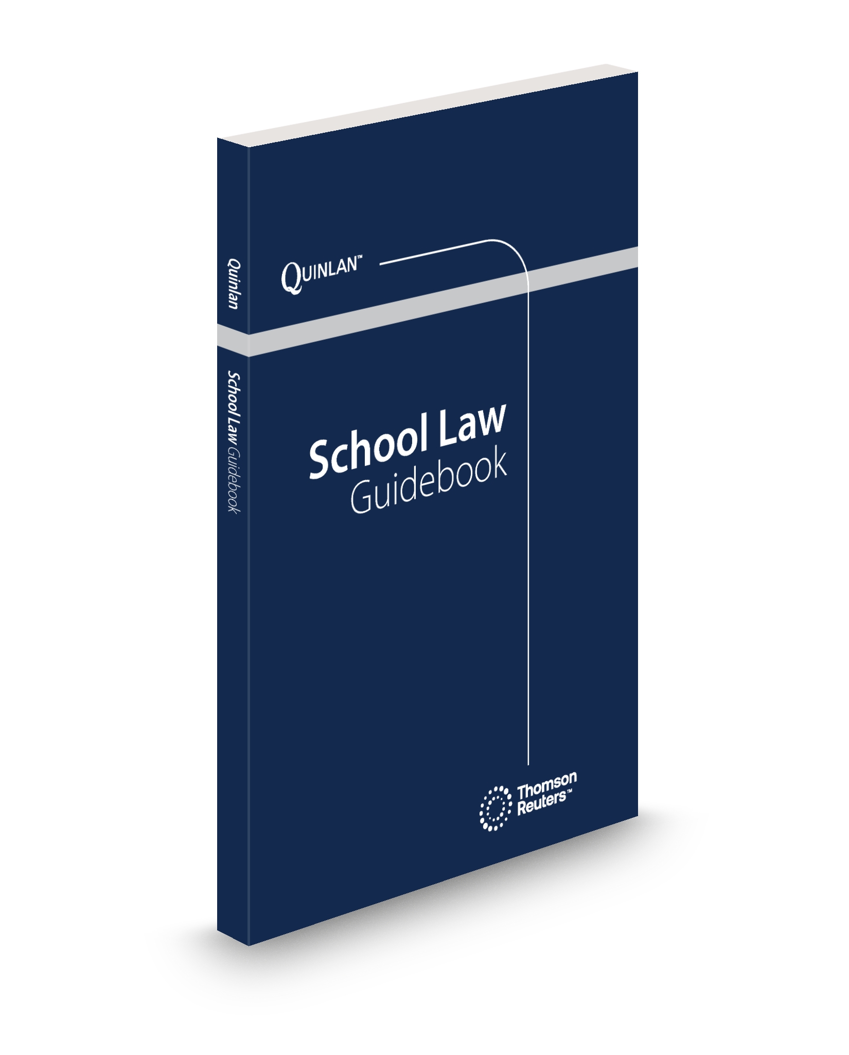 Cover of QUINLAN SCHOOL LAW GUIDEBOOK SUB