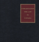 Cover of Cohabitation: The Law In Canada, Binder/looseleaf and eLooseleaf