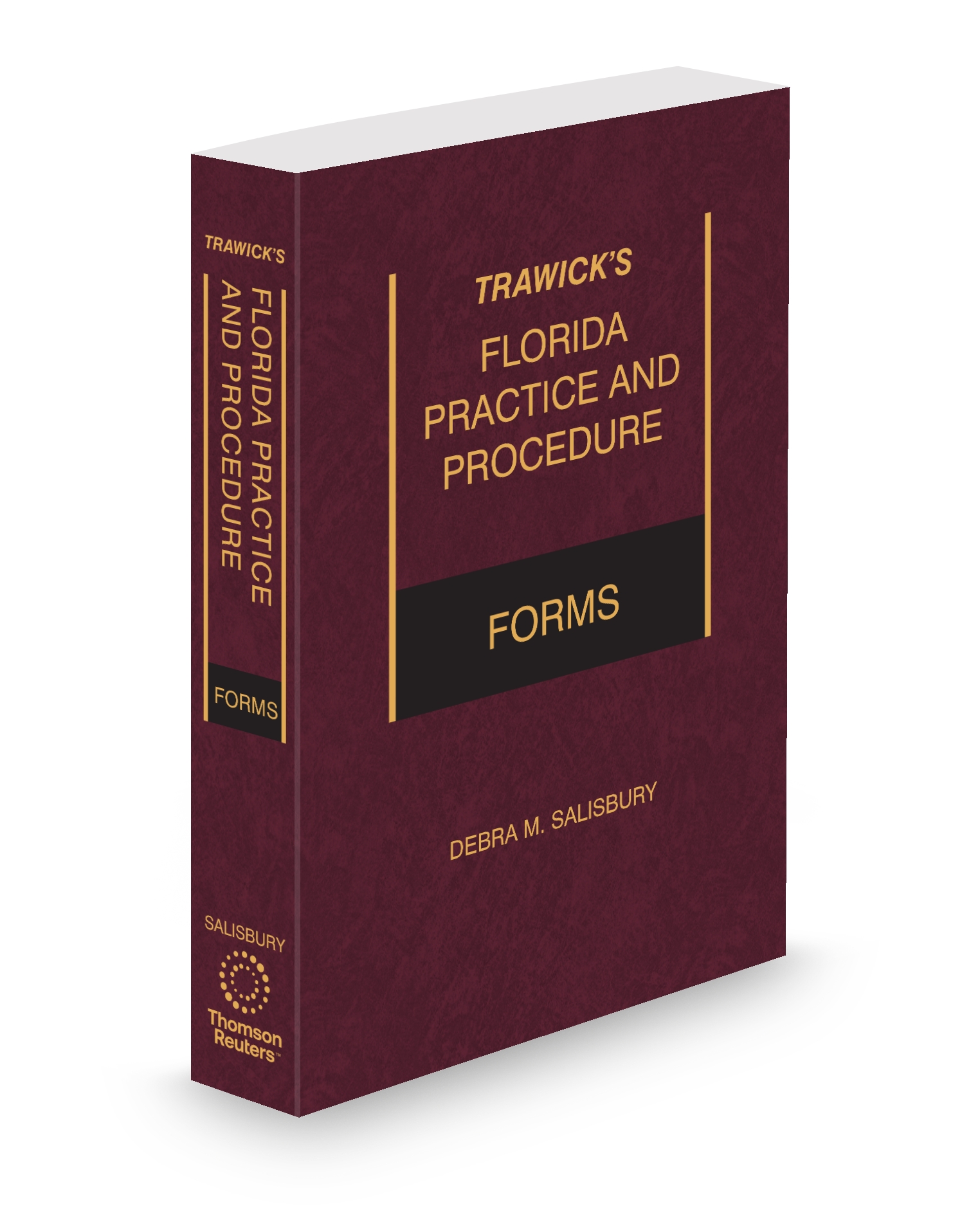 Cover of HARRISON FL PRACTICE AND PROCEDURE FORMS (TRAWICK) SUB