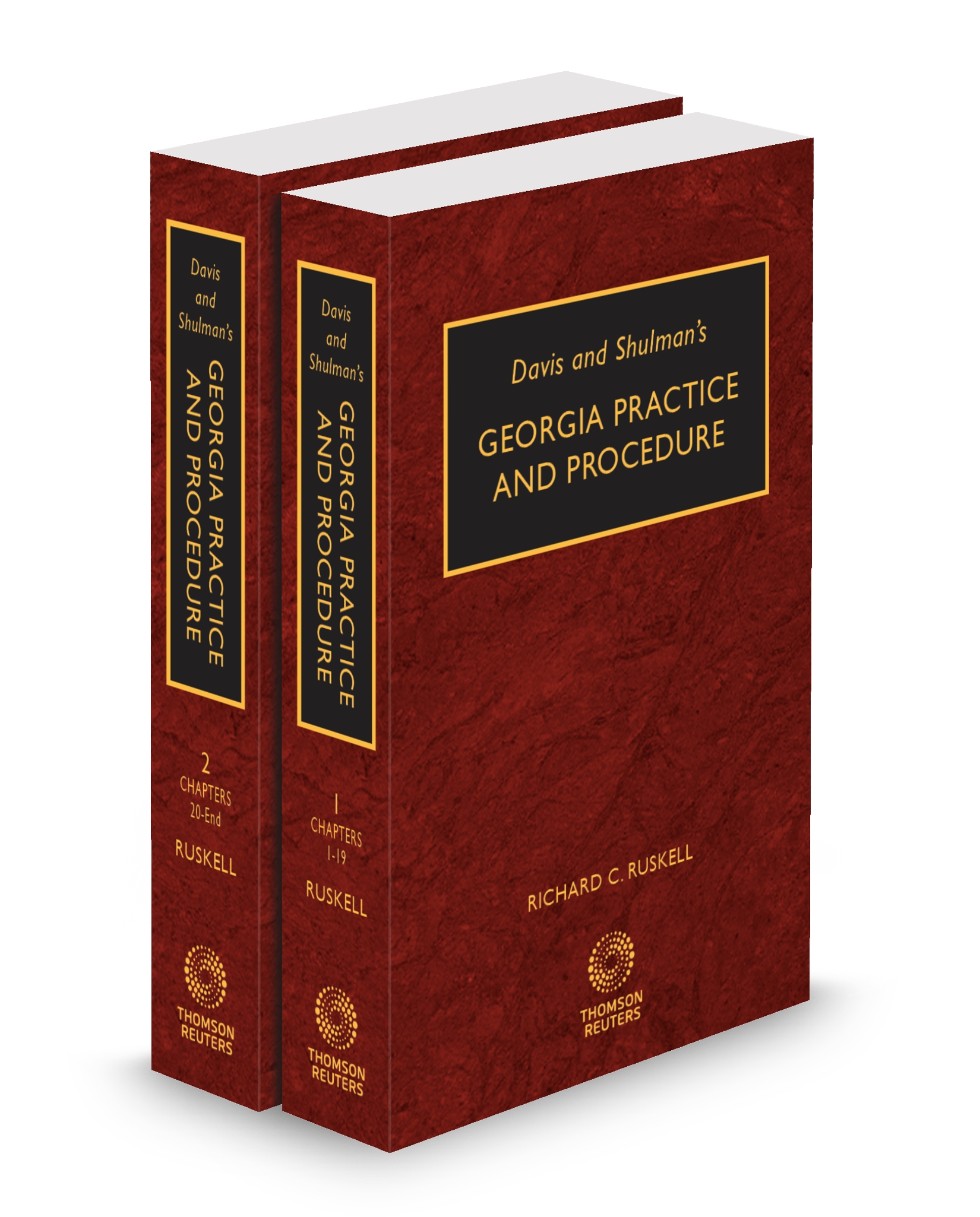 Cover of GA PRACTICE AND PROCEDURE (DAVIS AND SHULMAN) SUB