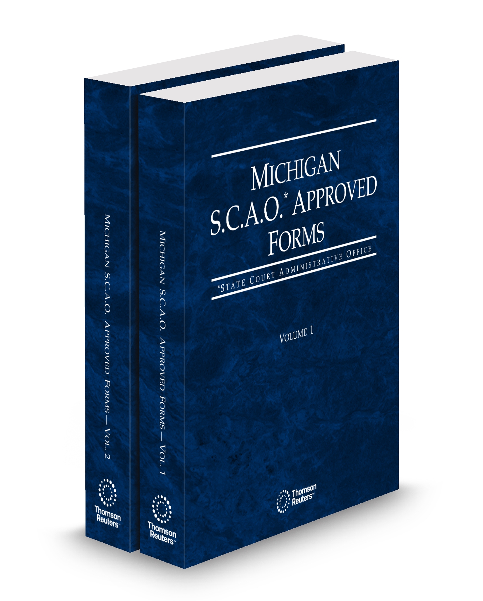 Cover of MI SCAO APPROVED FORMS FULL SET