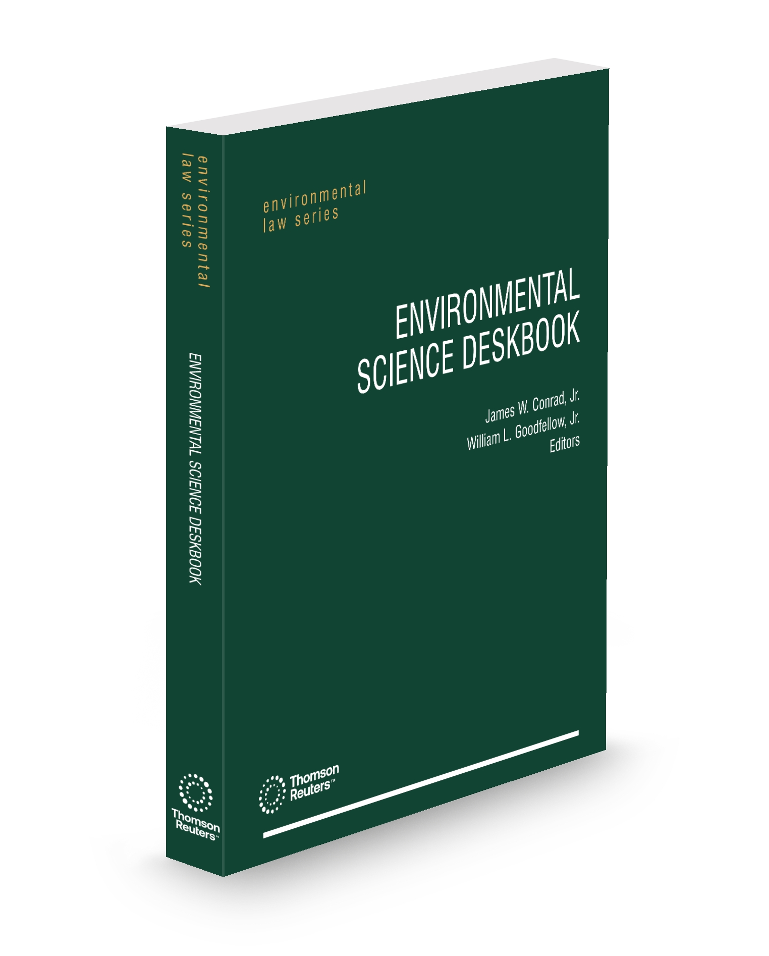 Cover of ENVIRONMENTAL SCIENCE DESKBOOK FULL SET