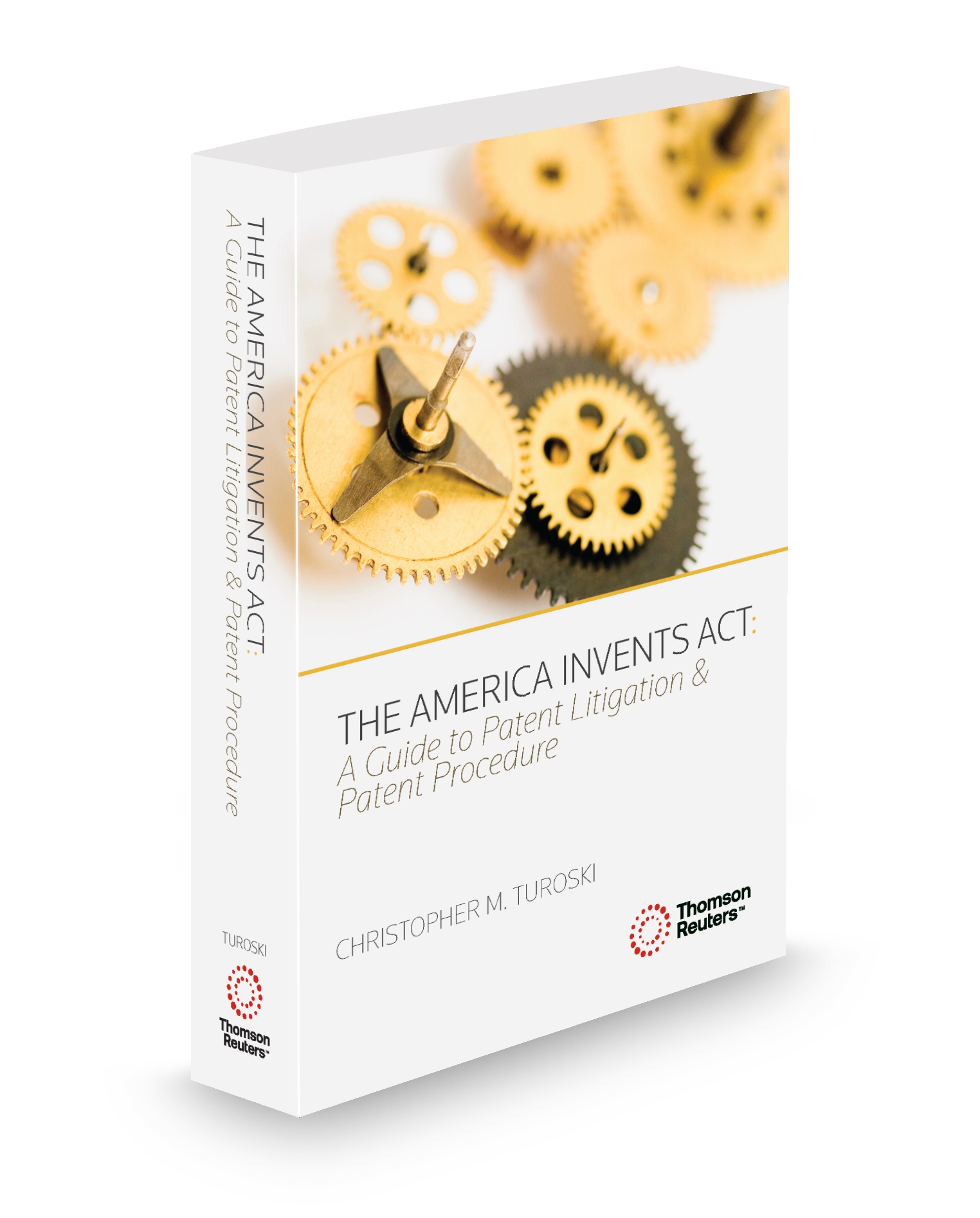 Cover of AMERICAN INVENTIONS ACT-A GUIDE TO PATENT LITIGATION AND PATENT PROCEDURE SUB