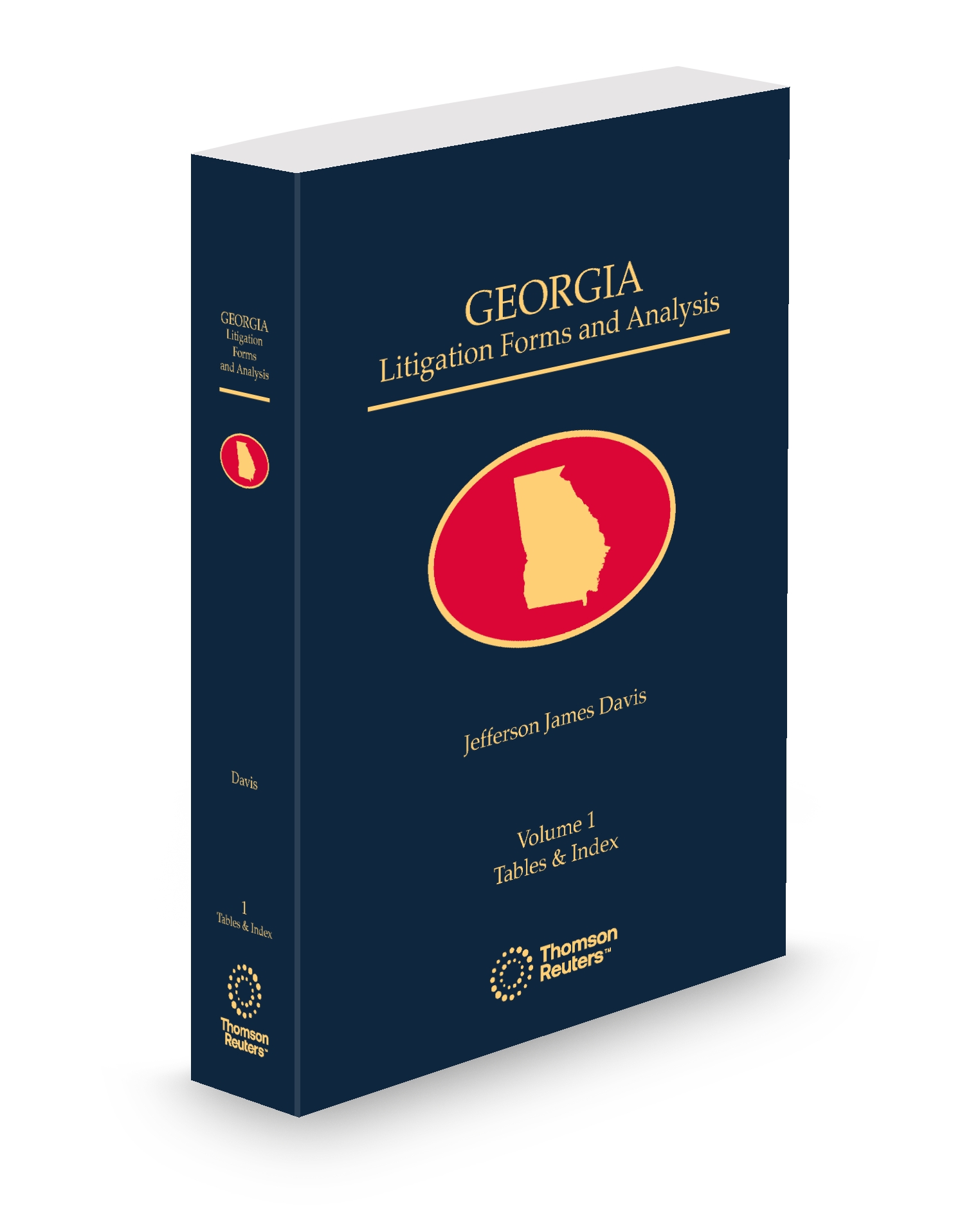 Cover of GA LITIGATION FORMS AND ANALYSIS FULL SET
