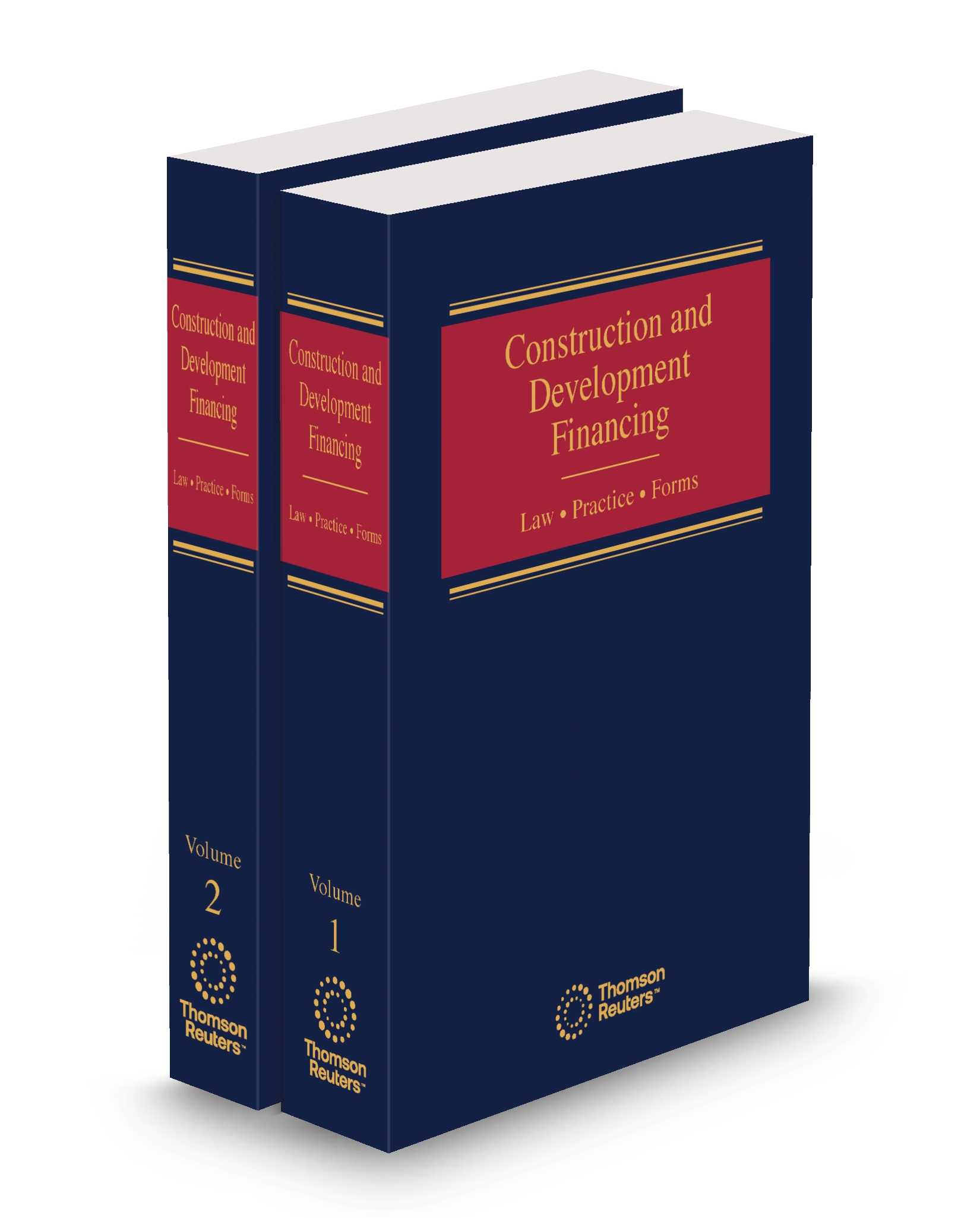 Cover of CONSTRUCTION AND DEVELOPMENT FINANCING FULL SET