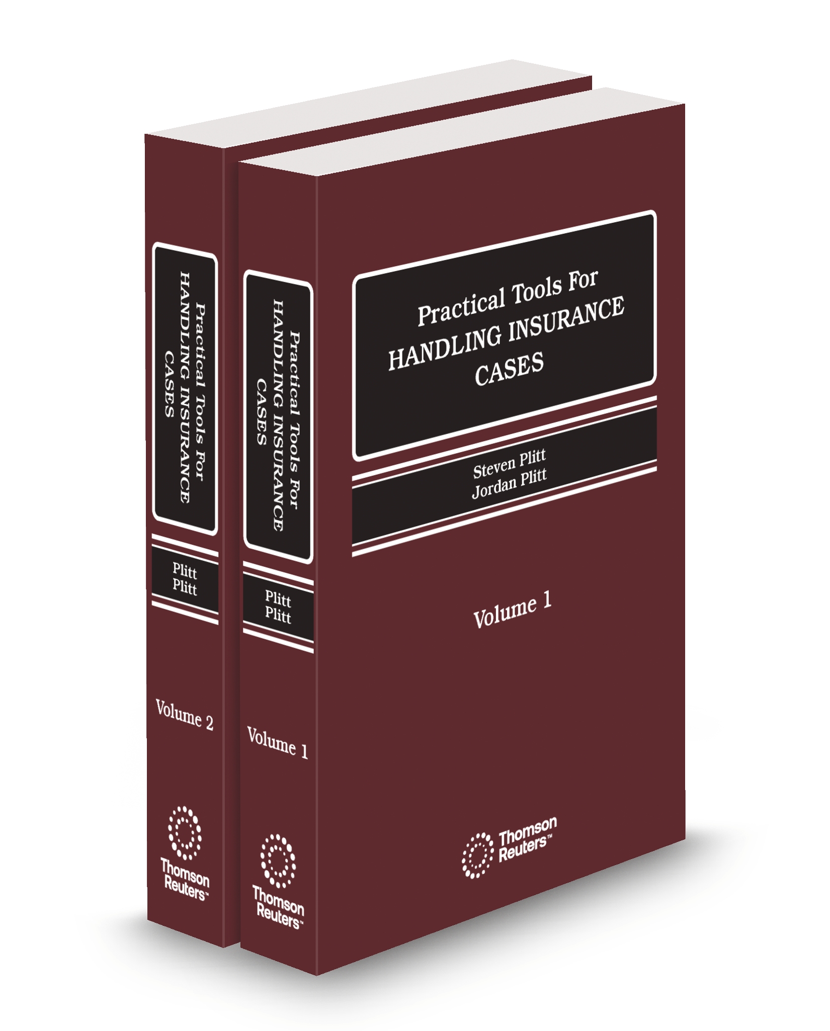 Cover of HANDLING INSURANCE CASES FULL SET