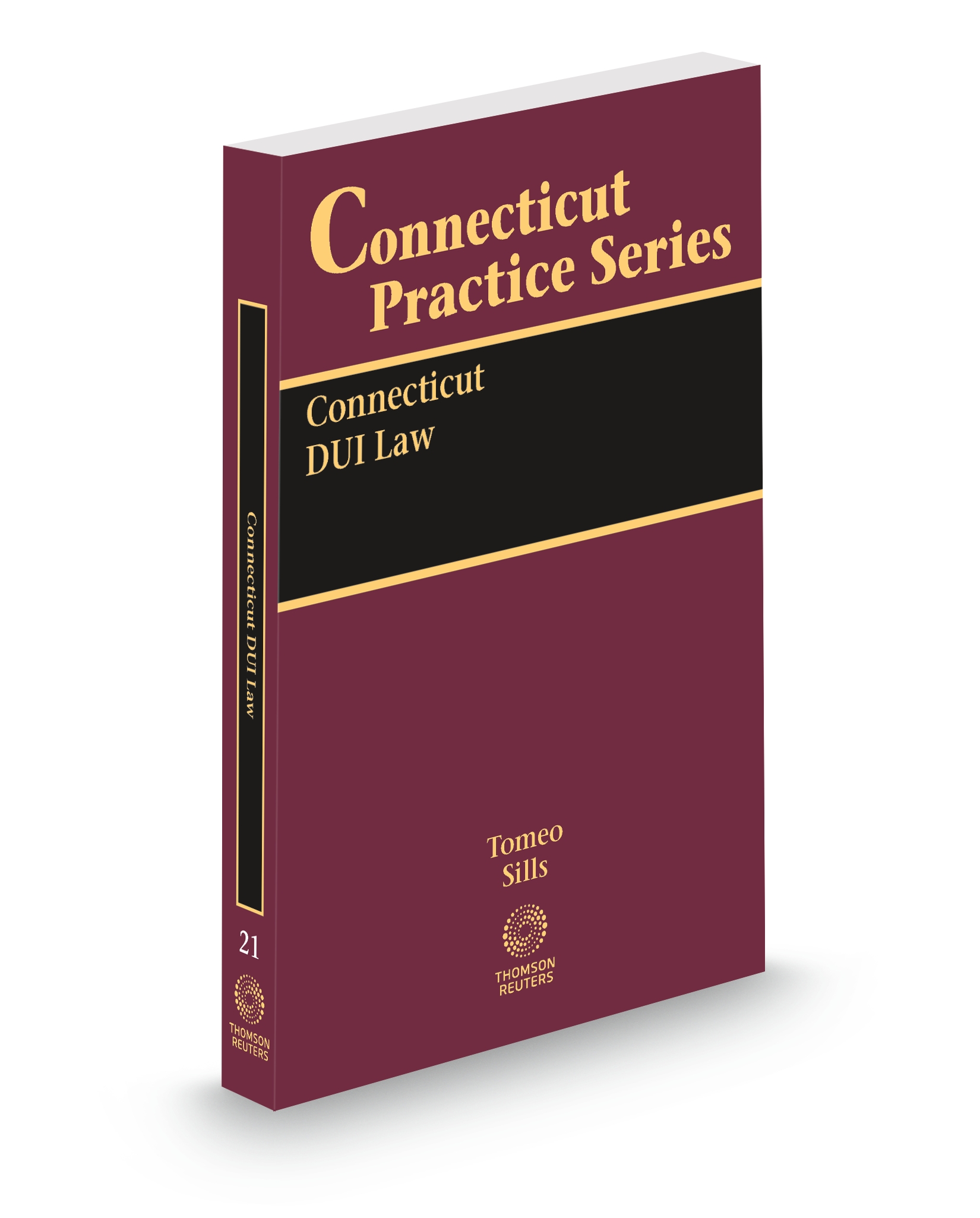 Cover of CT PRACTICE V.21 DUI LAW SUB