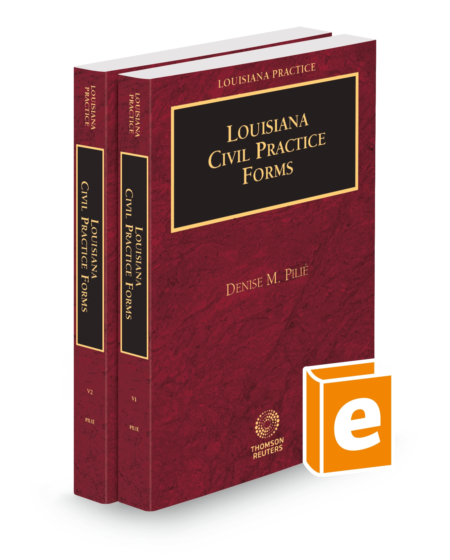 Cover of LA PRACTICE CIVIL PRACTICE FORMS FULL SET
