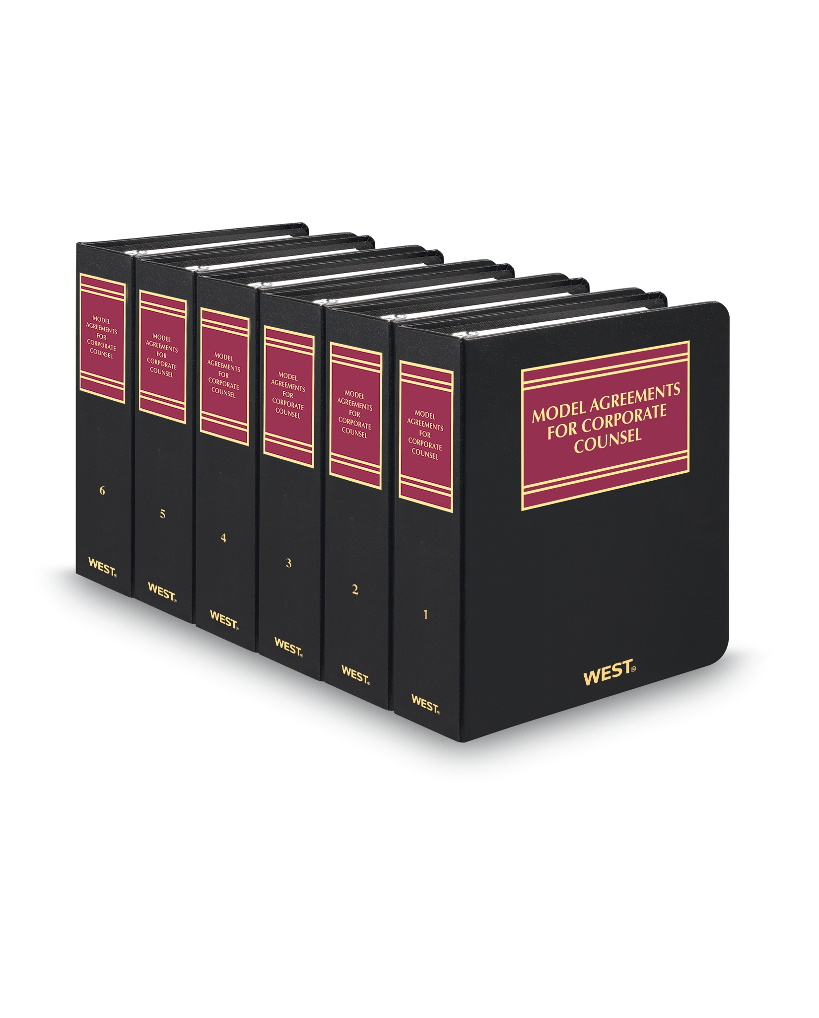 Cover of BUSINESS LAWS INC MODEL AGREEMENTS FOR CORPORATE COUNSEL WITH FORMS ON CD FULL SET