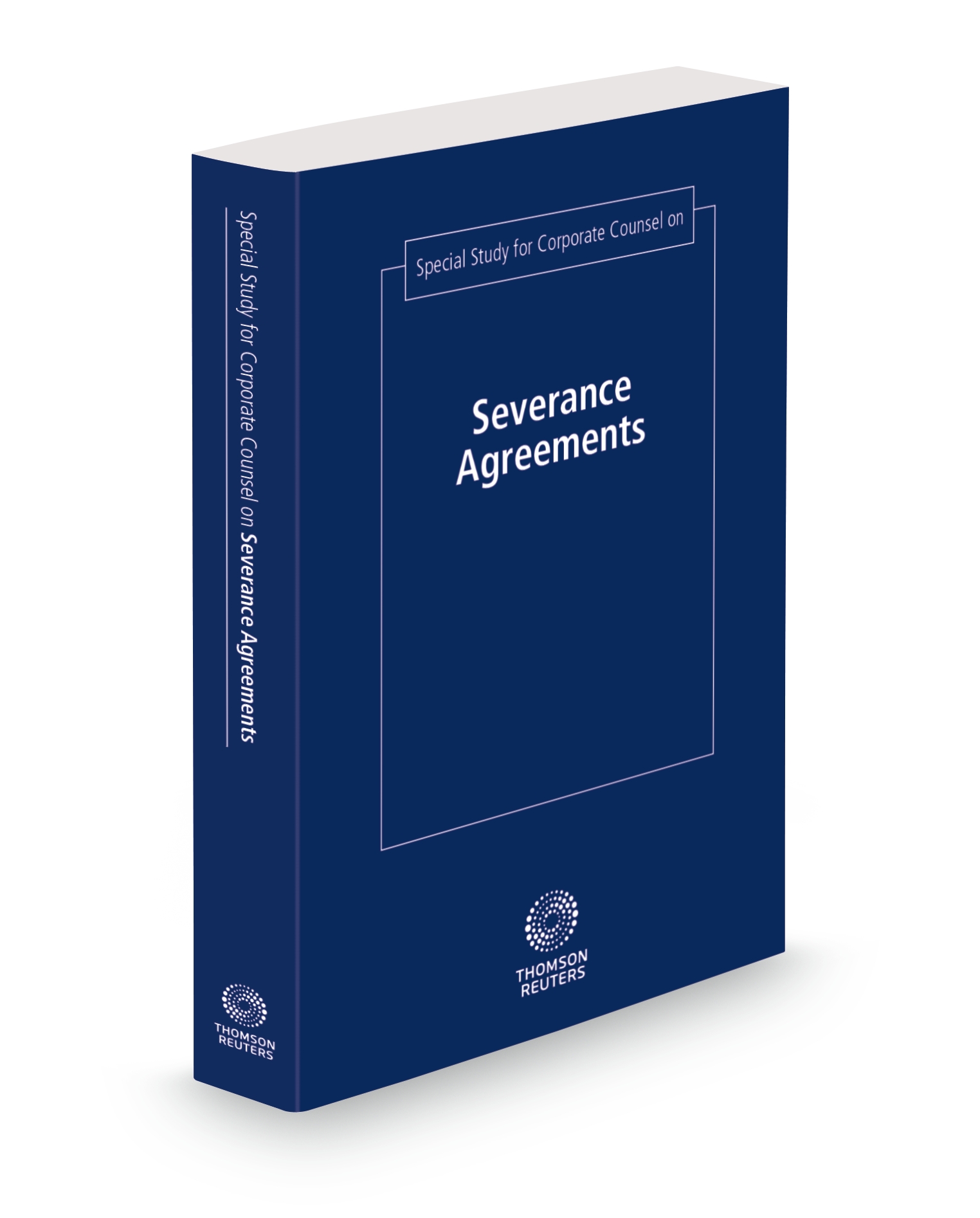Cover of BUSINESS LAWS INC SEVERANCE AGREEMENTS FULL SET