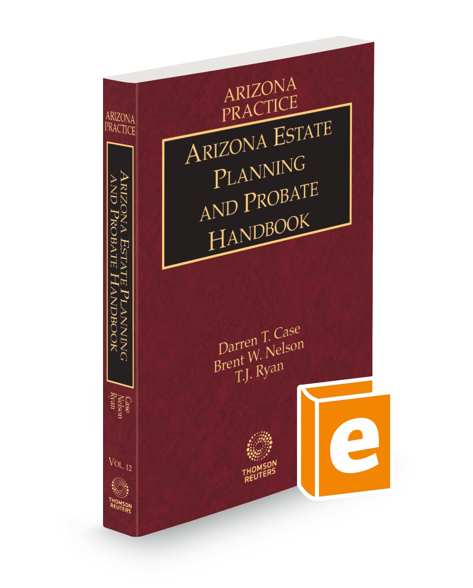 Cover of AZ PRACTICE V.12 ESTATE PLANNING AND PROBATE HANDBOOK SUB