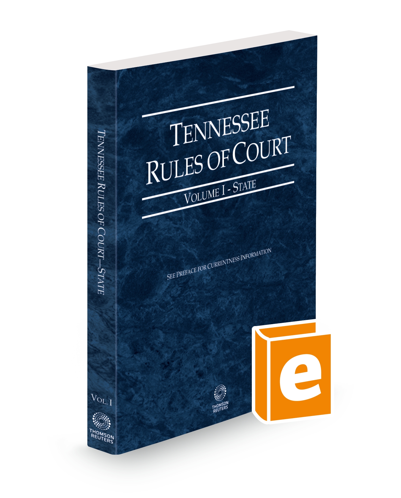 Cover of TN COURT RULES STATE V.I FULL SET