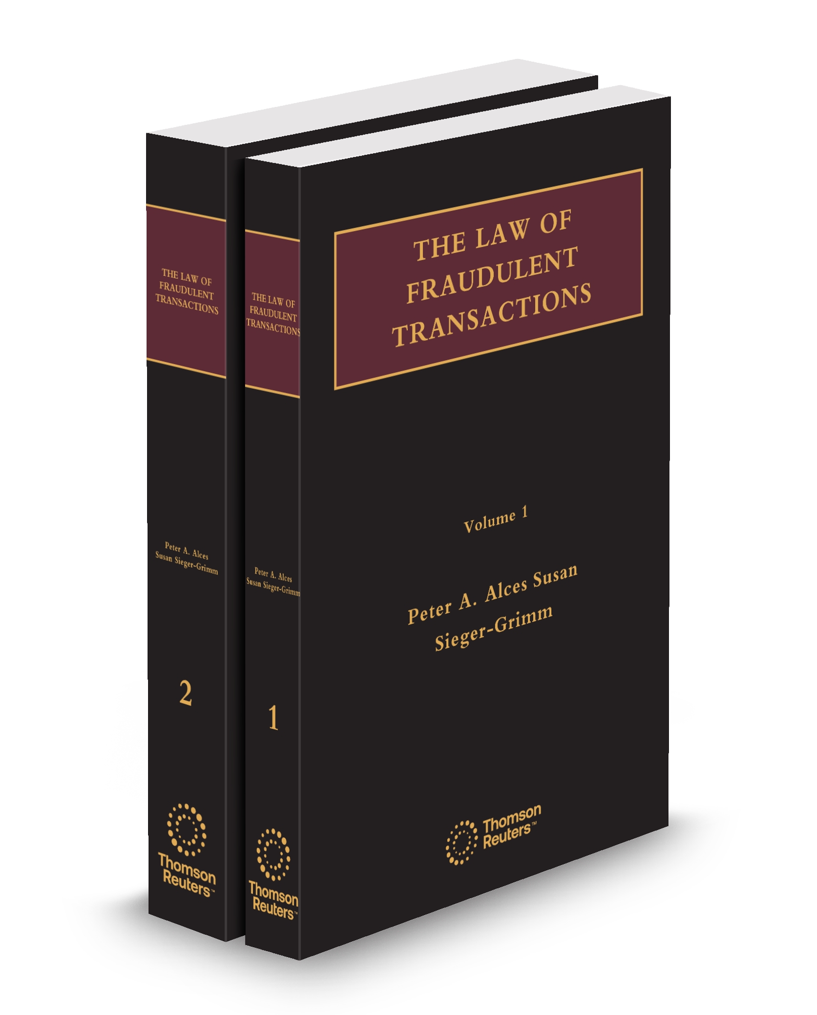 Cover of THE LAW OF FRAUDULENT TRANSACTIONS FULL SET