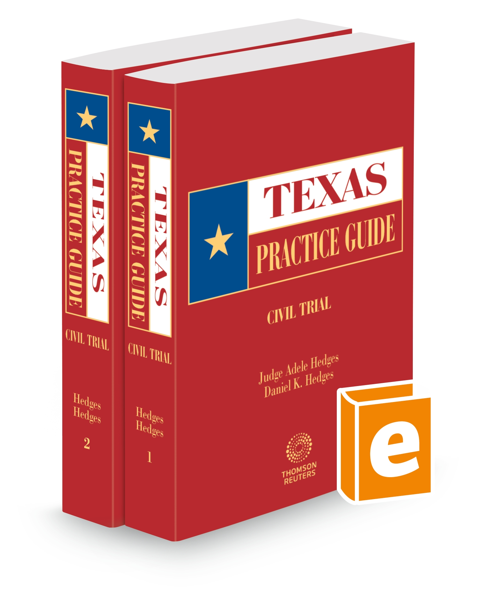 Cover of TX PRACTICE GUIDE CIVIL TRIAL FULL SET