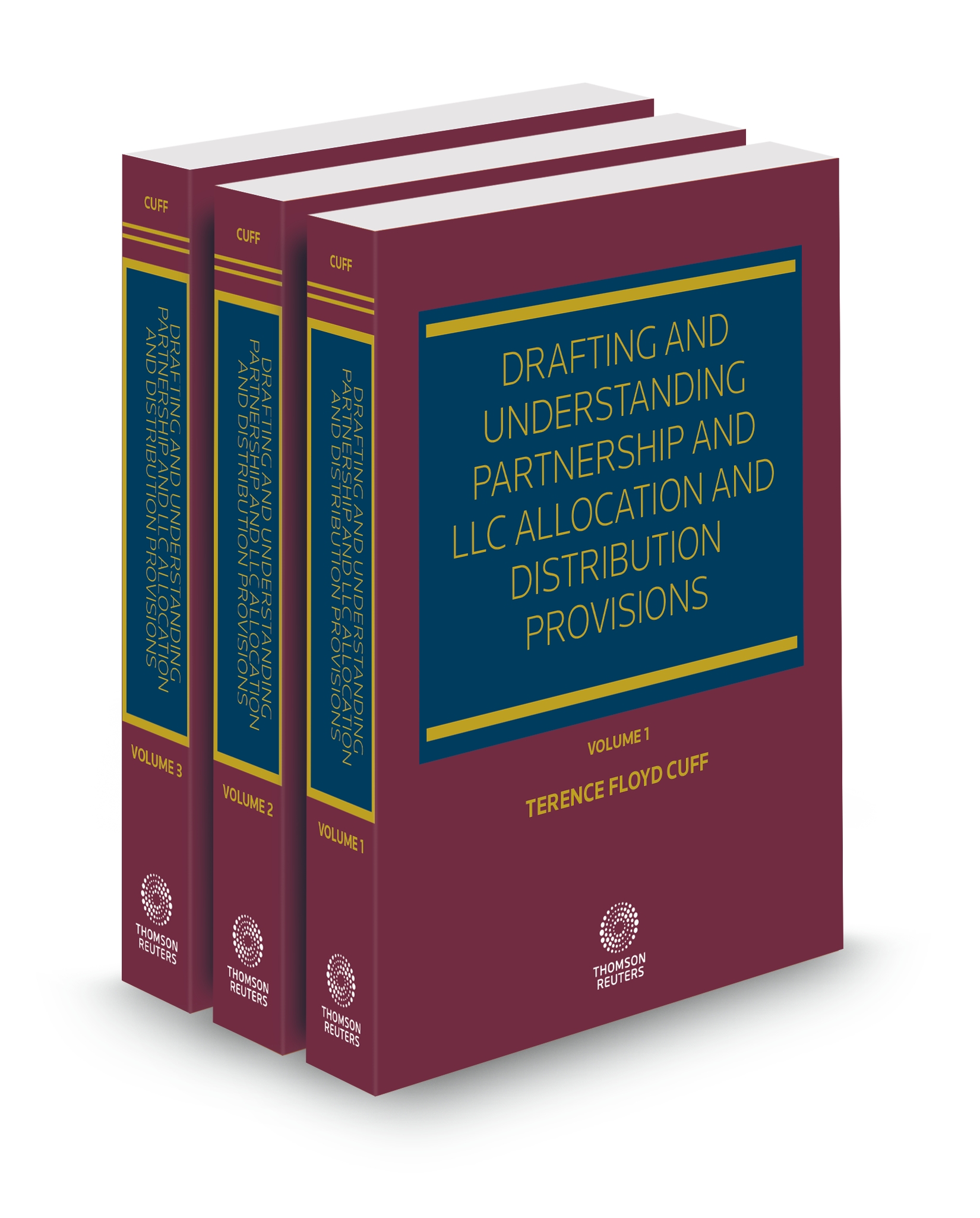 Cover of TAXATION OF PARTNERSHIP ALLOCATIONS FULL SET