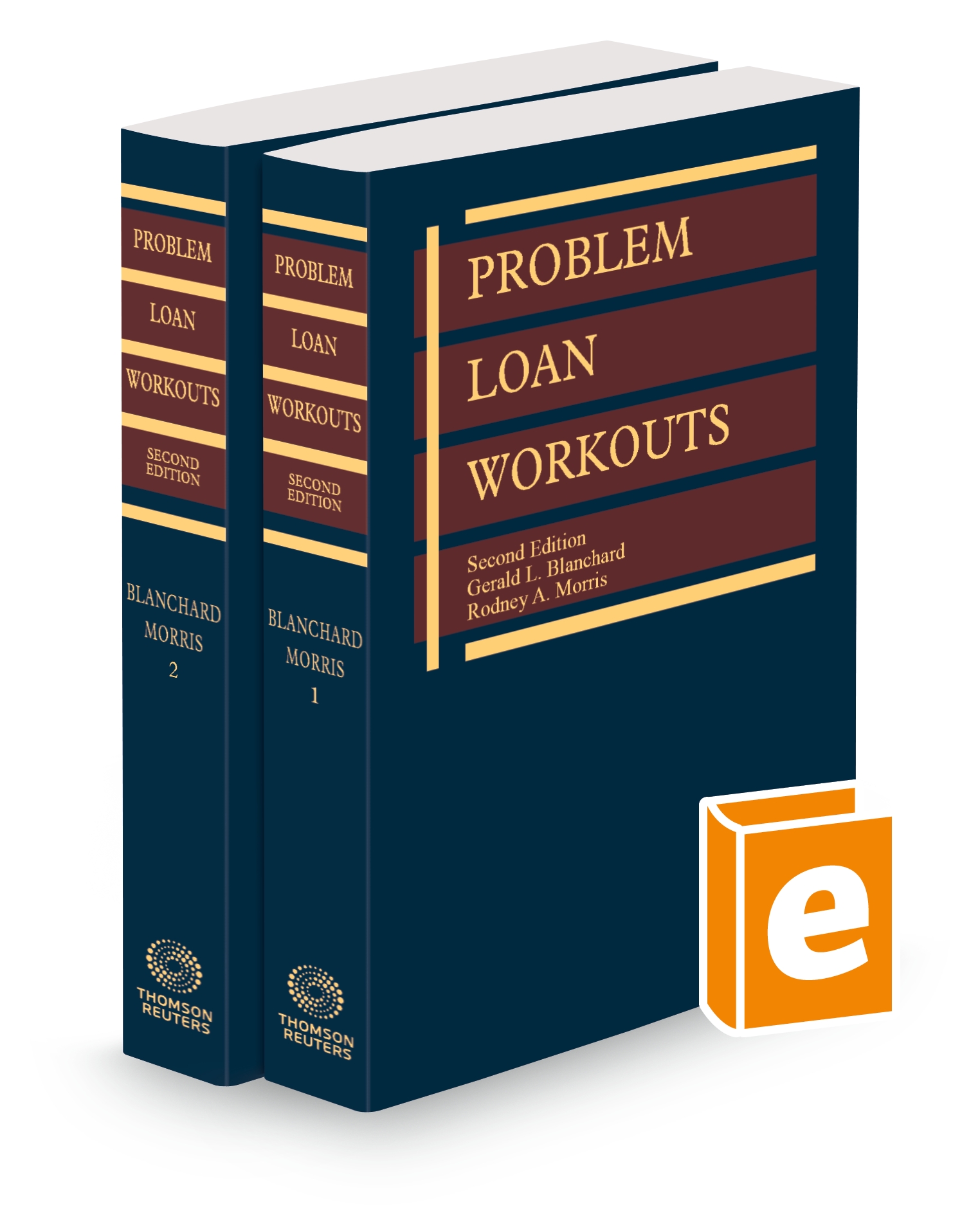 Cover of PROBLEM LOAN WORKOUTS FULL SET