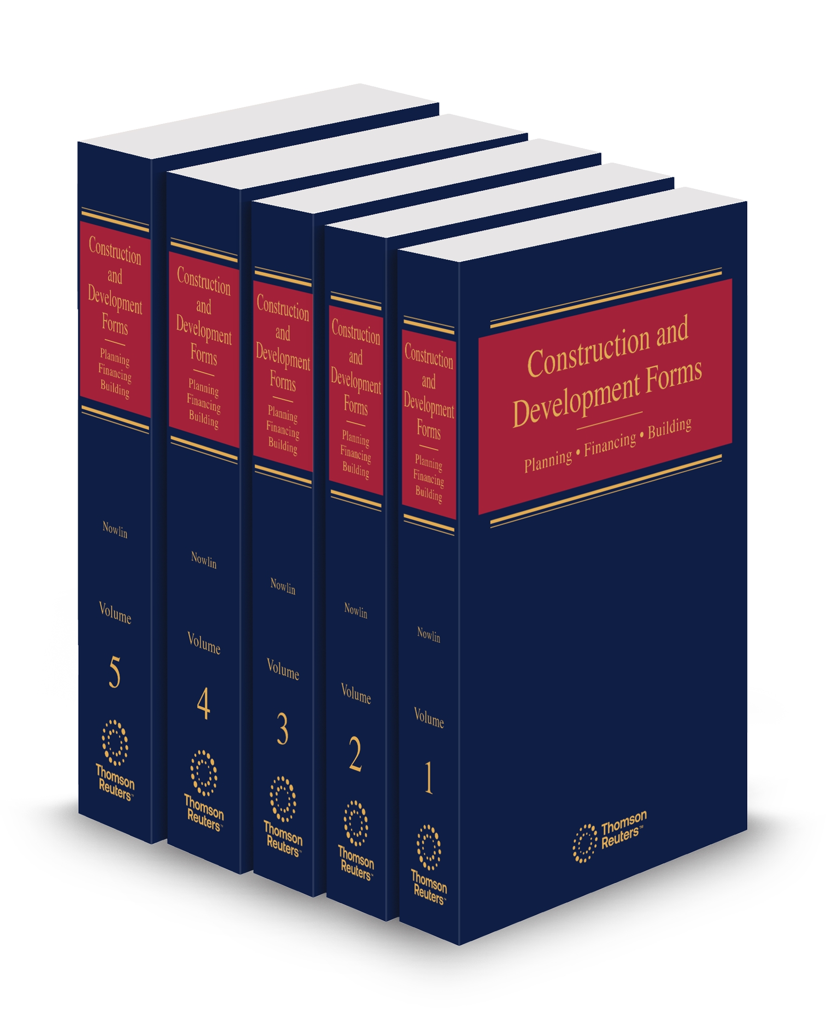 Cover of CONSTRUCTION AND DEVELOPMENT FORMS FULL SET