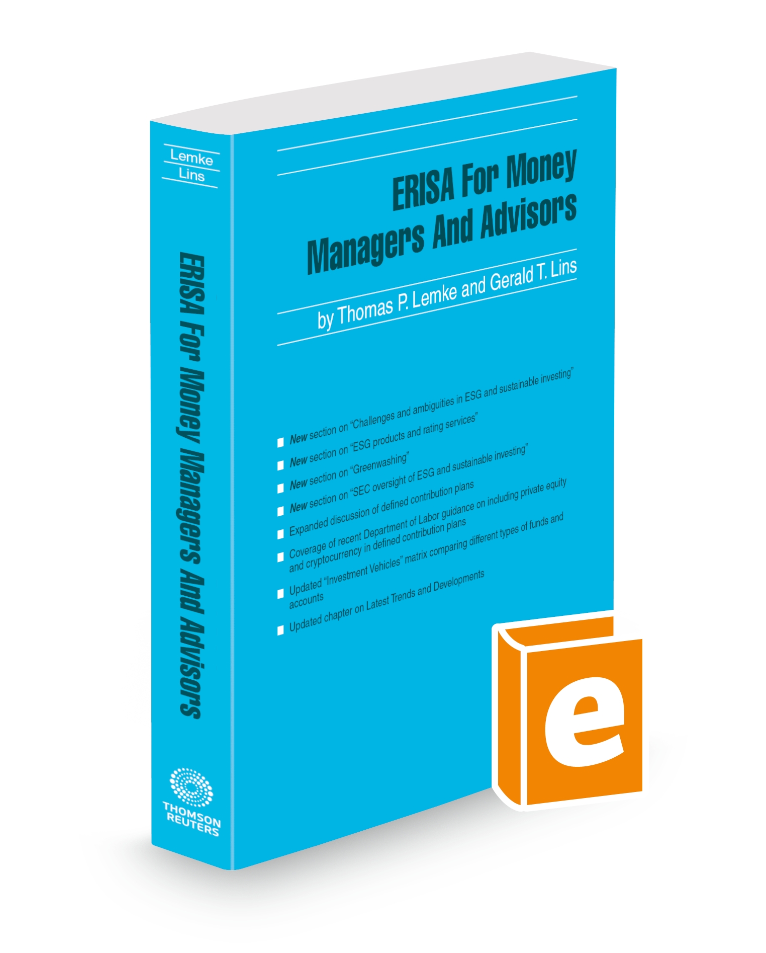 Cover of ERISA FOR ASSET MANAGERS SUB