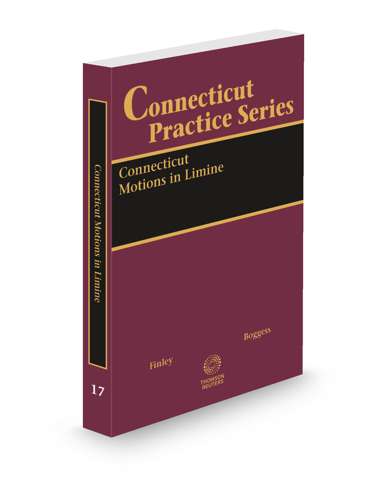 Cover of CT PRACTICE V.17 MOTIONS IN LIMINE FULL SET