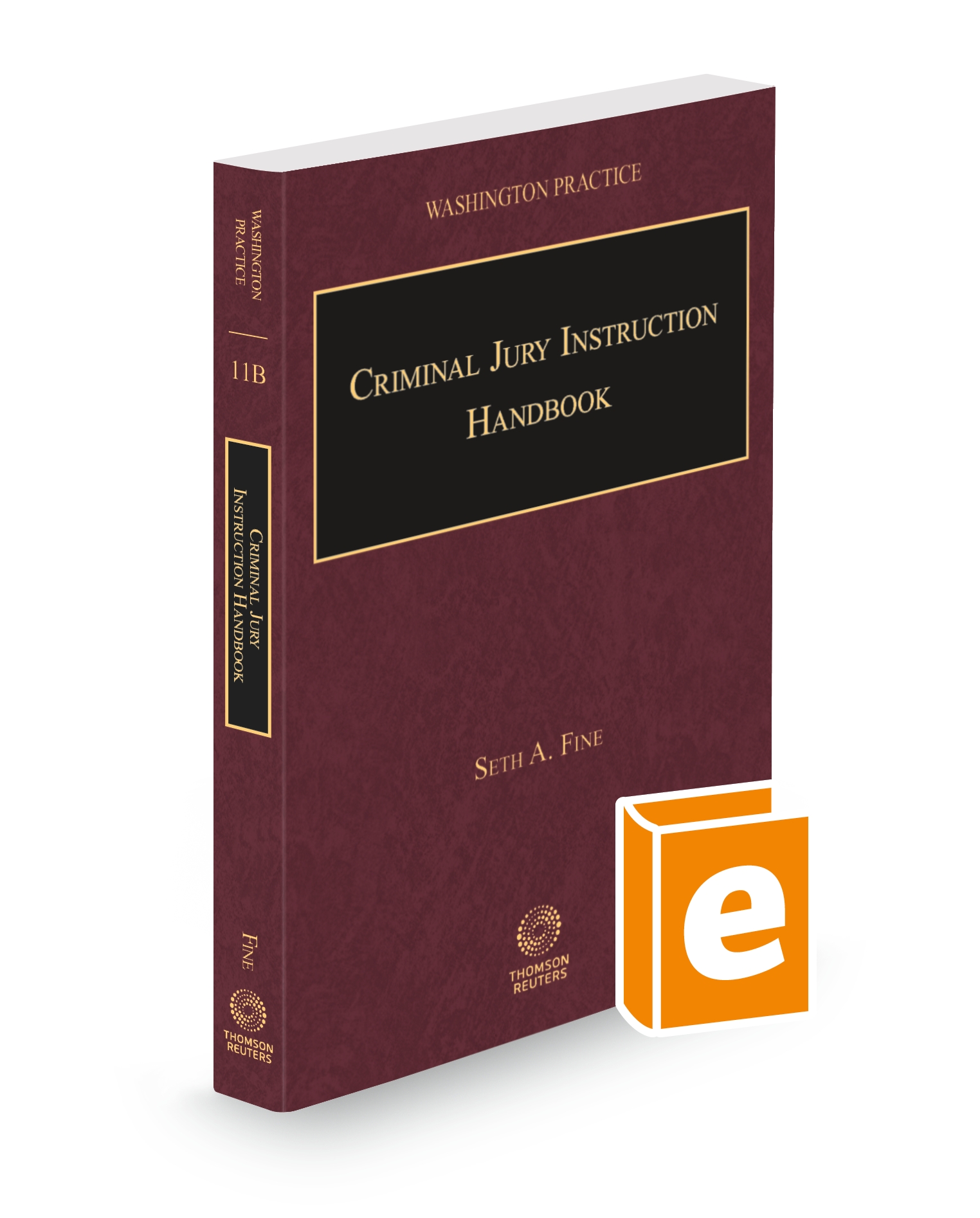 Cover of WA PRACTICE V.11B CRIMINAL JURY INSTRUCTION HANDBOOK SUB