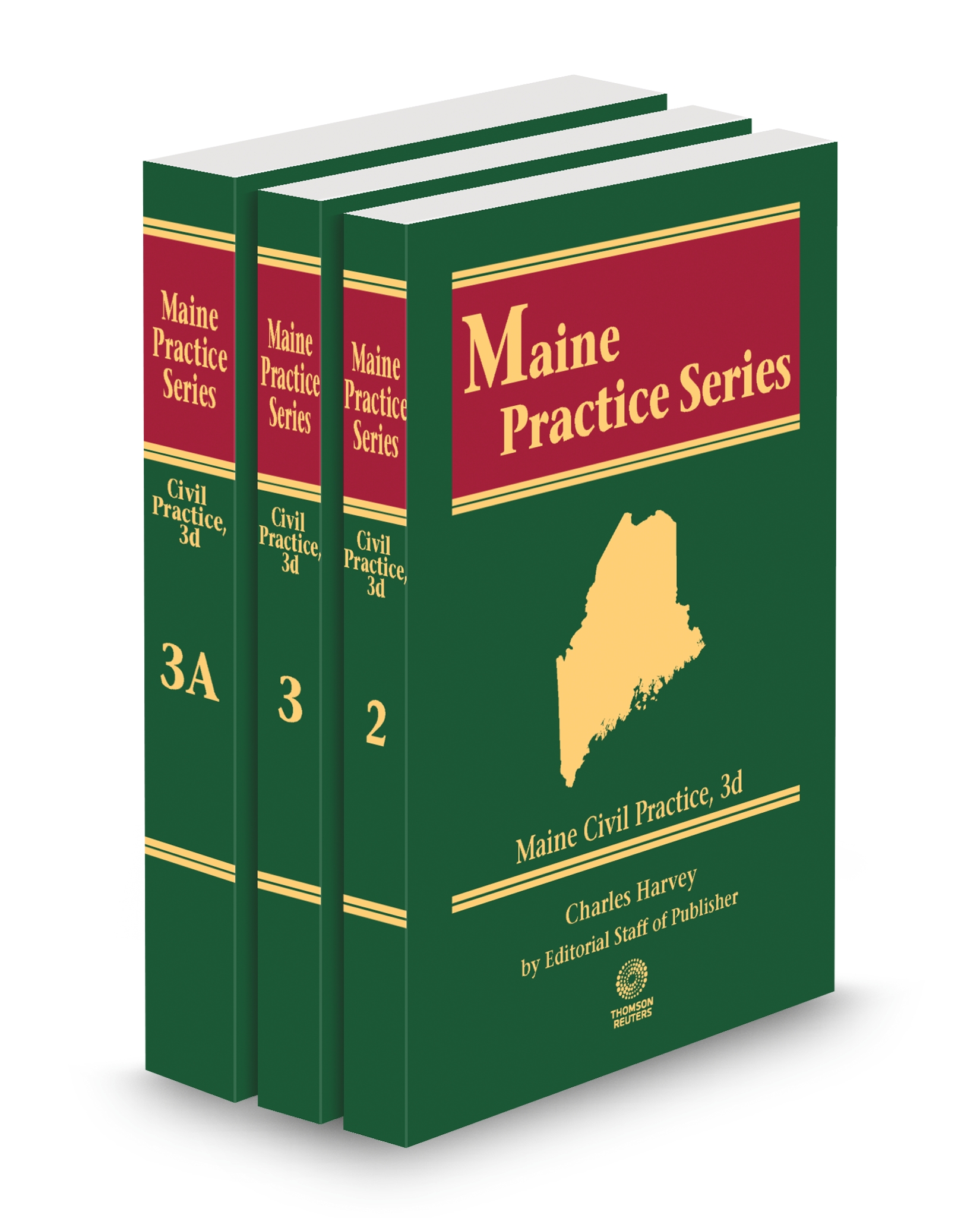 Cover of ME PRACTICE V.2-3A CIVIL PRACTICE FULL SET
