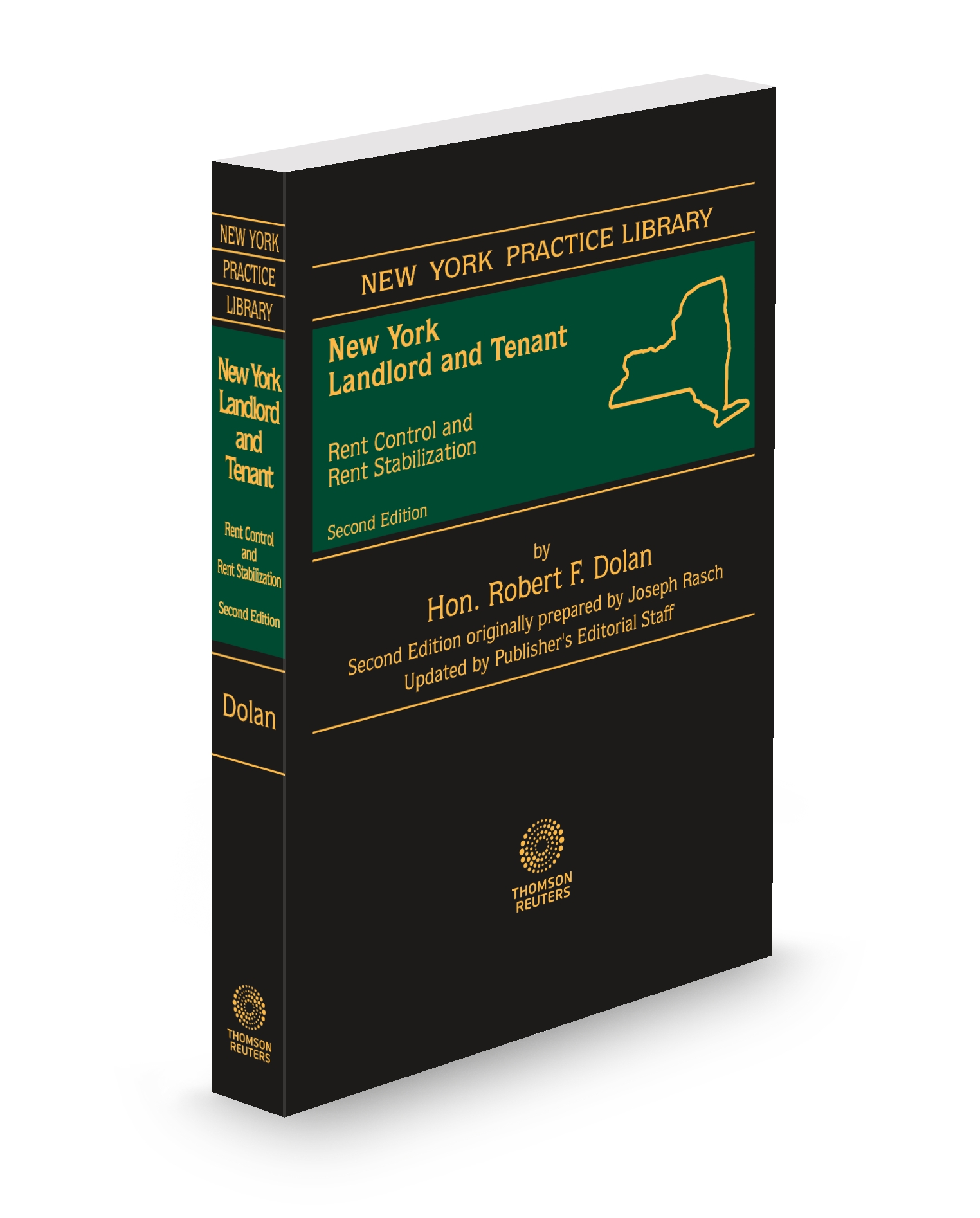 Cover of NY LANDLORD AND TENANT RENT CONTROL AND RENT STABILIZATION SUB