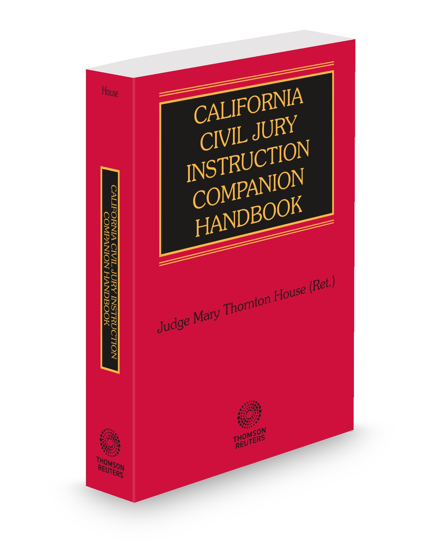 Cover of CA JURY INSTRUCTIONS COMPANION HANDBOOK SUB