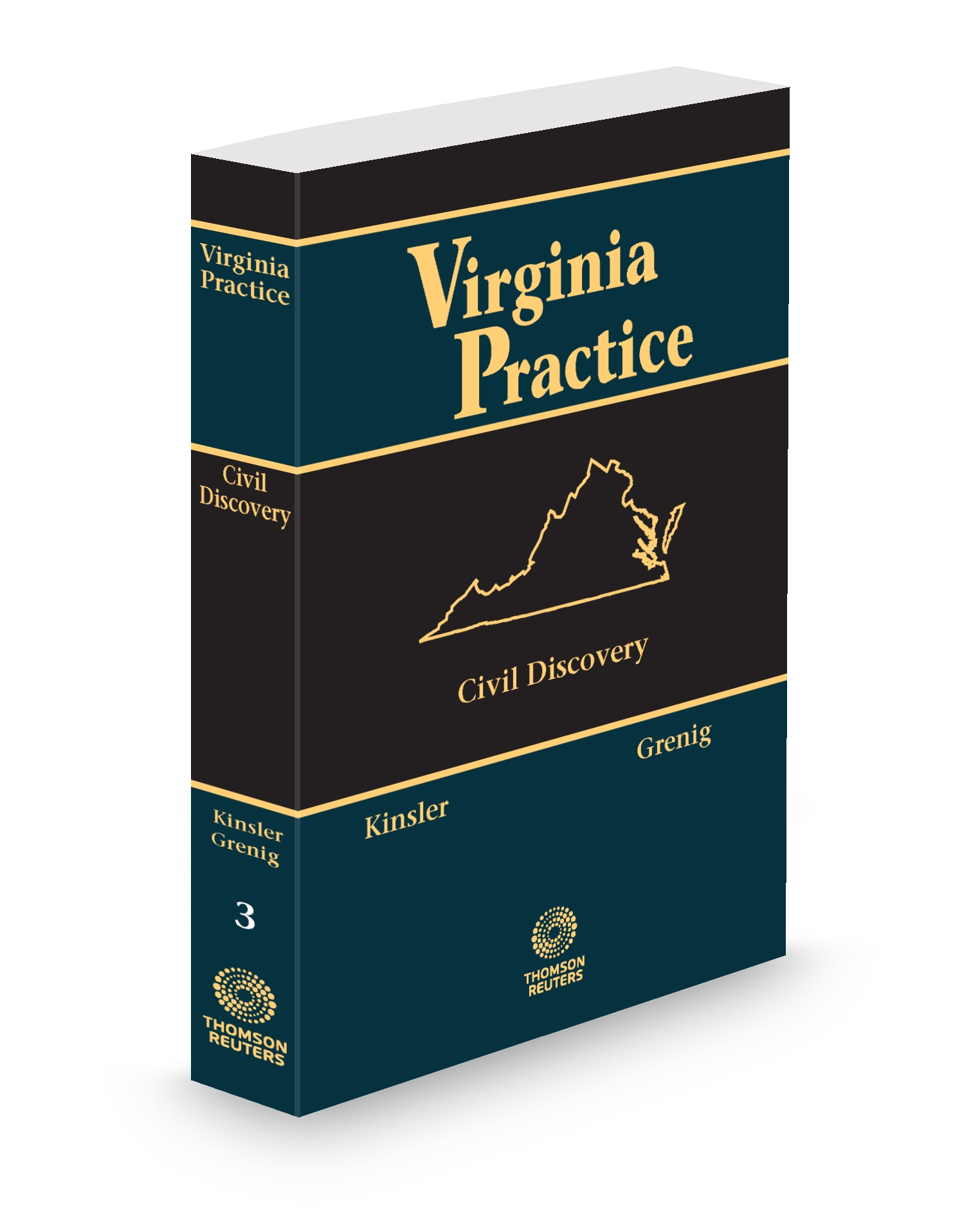 Cover of VA PRACTICE V.3 CIVIL DISCOVERY SUB