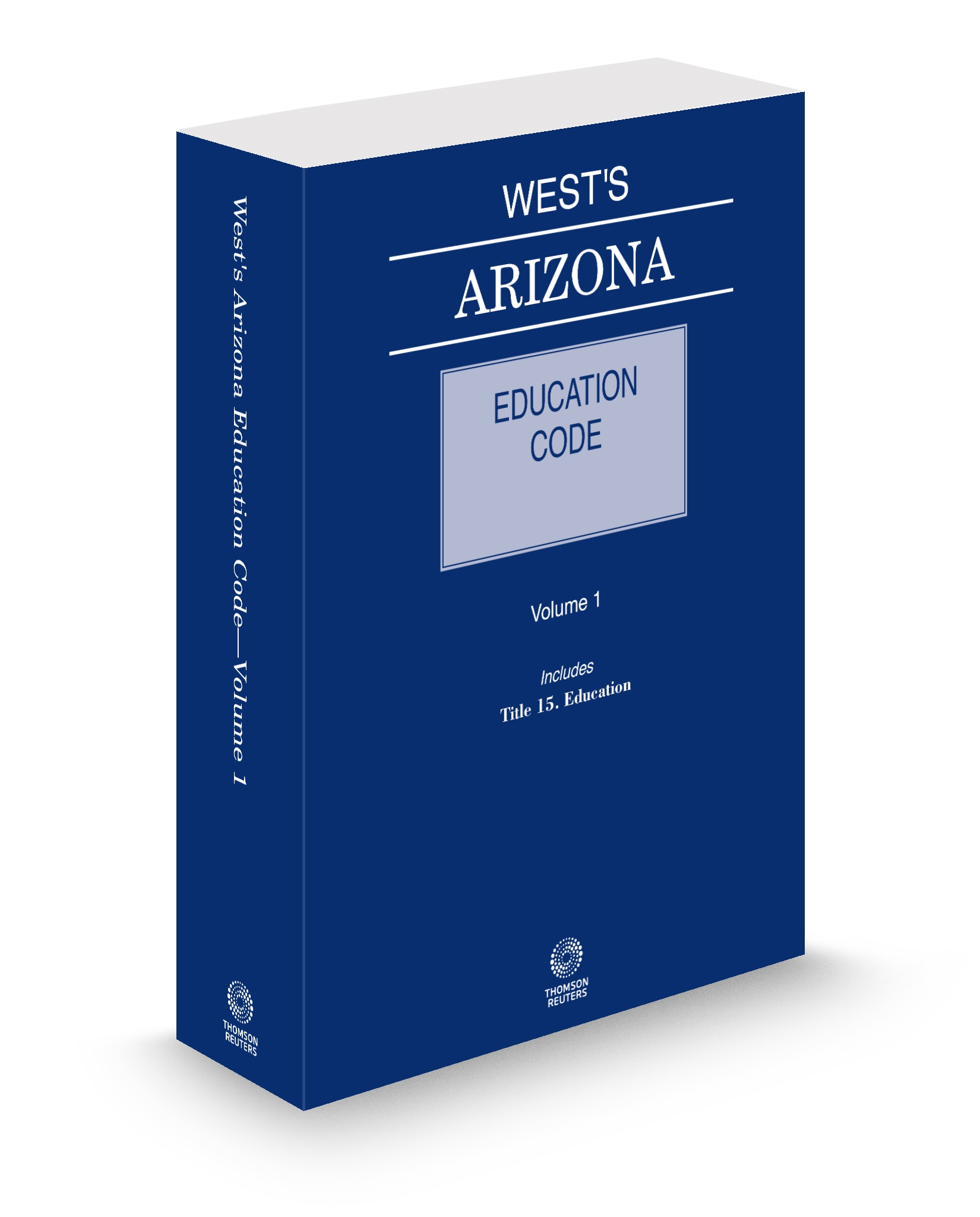Cover of WEST'S AZ EDUCATION CODE SUB