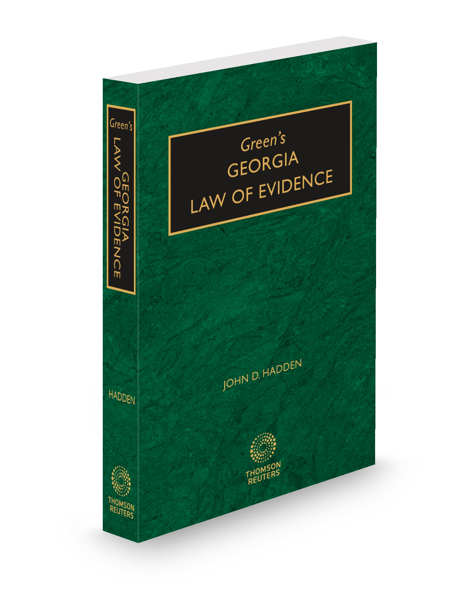 Cover of GA LAW OF EVIDENCE (GREEN) SUB
