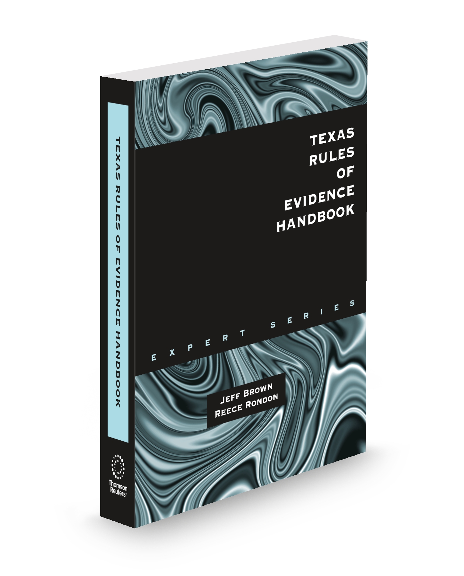 Cover of Texas Rules of Evidence Handbook, Softbound book, Subscription