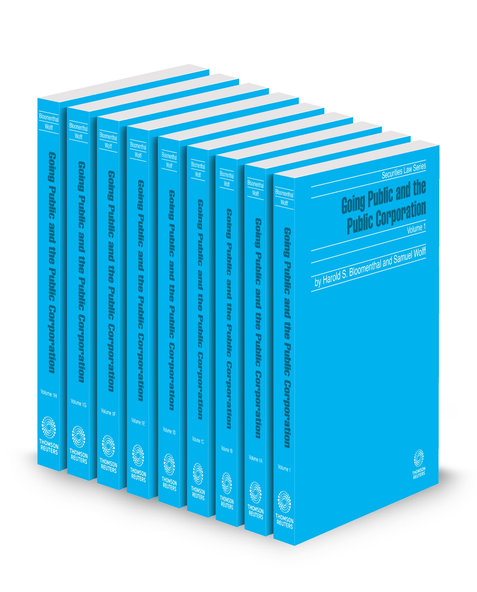 Cover of GOING PUBLIC AND THE PUBLIC CORPORATION FULL SET