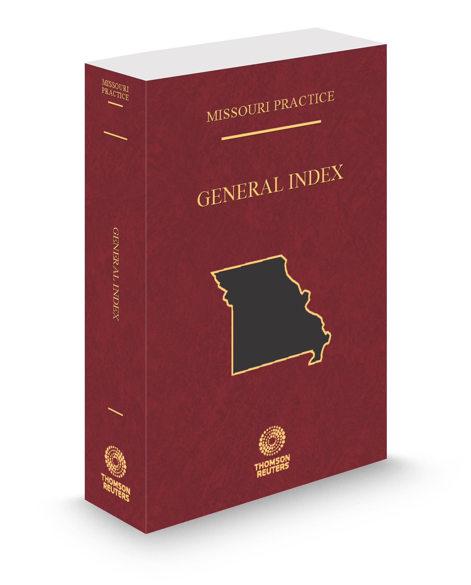 Cover of MO PRACTICE GENERAL INDEX SUB