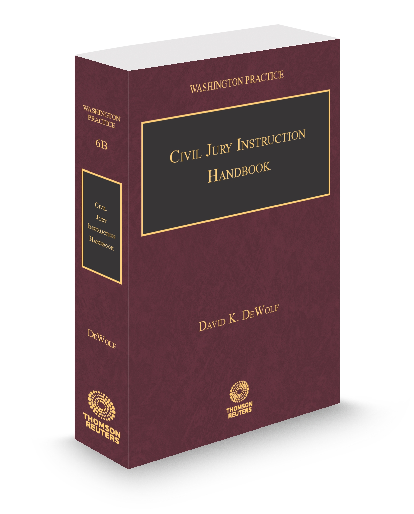 Cover of WA PRACTICE V.6B JURY INSTRUCTION HANDBOOK SUB