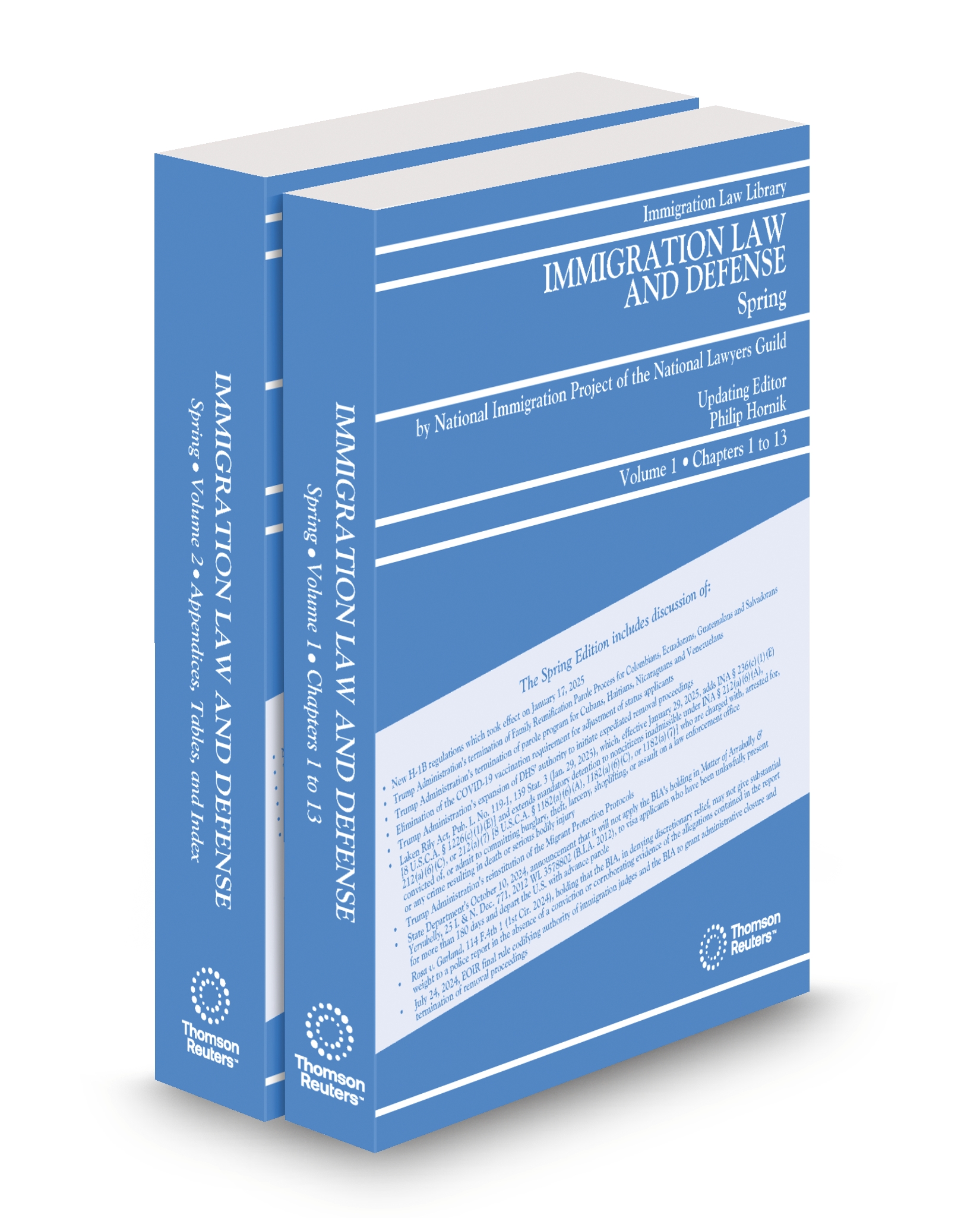 Cover of IMMIGRATION LAW AND DEFENSE FULL SET