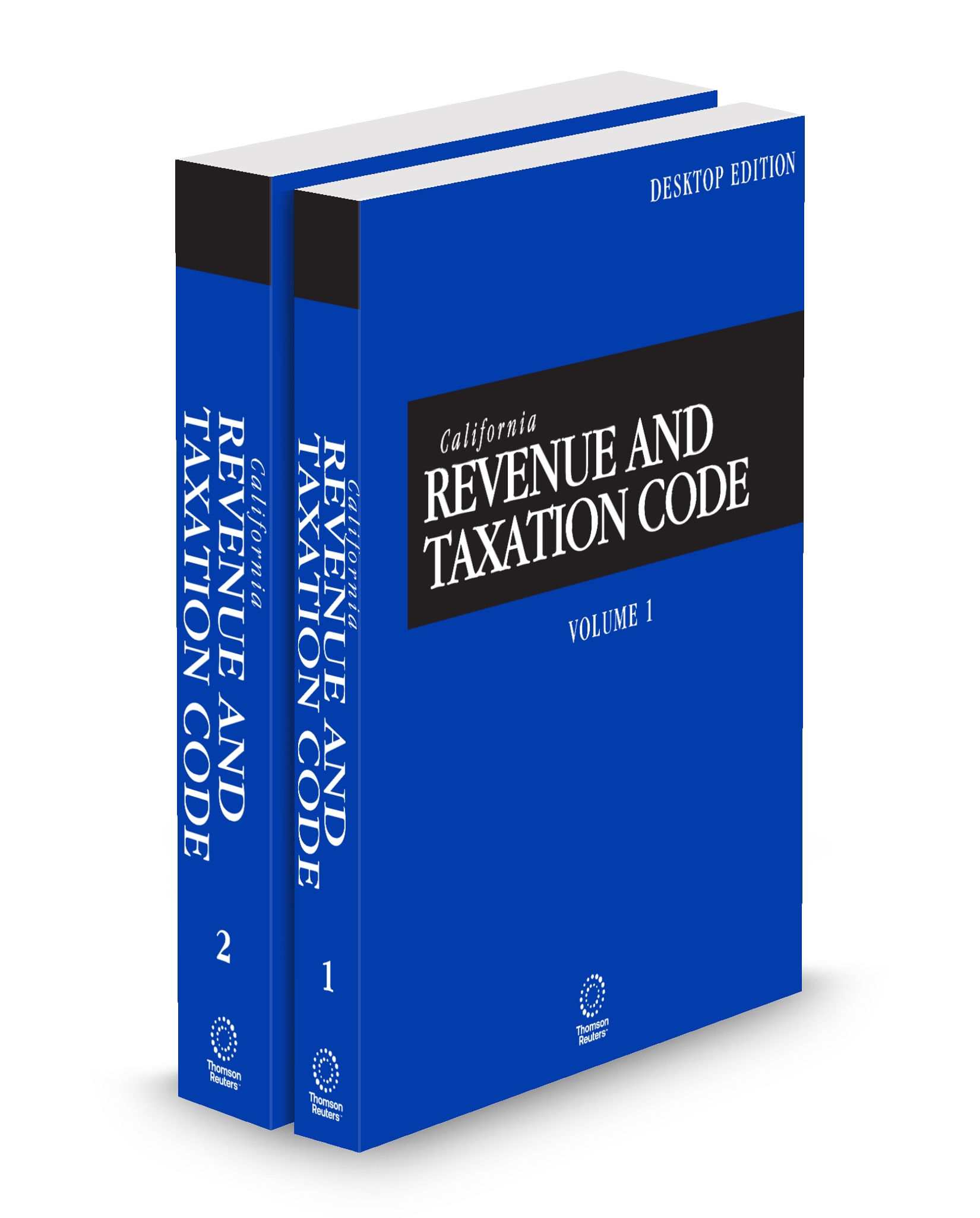 Cover of CA DESKTOP REVENUE AND TAXATION CODE FULL SET