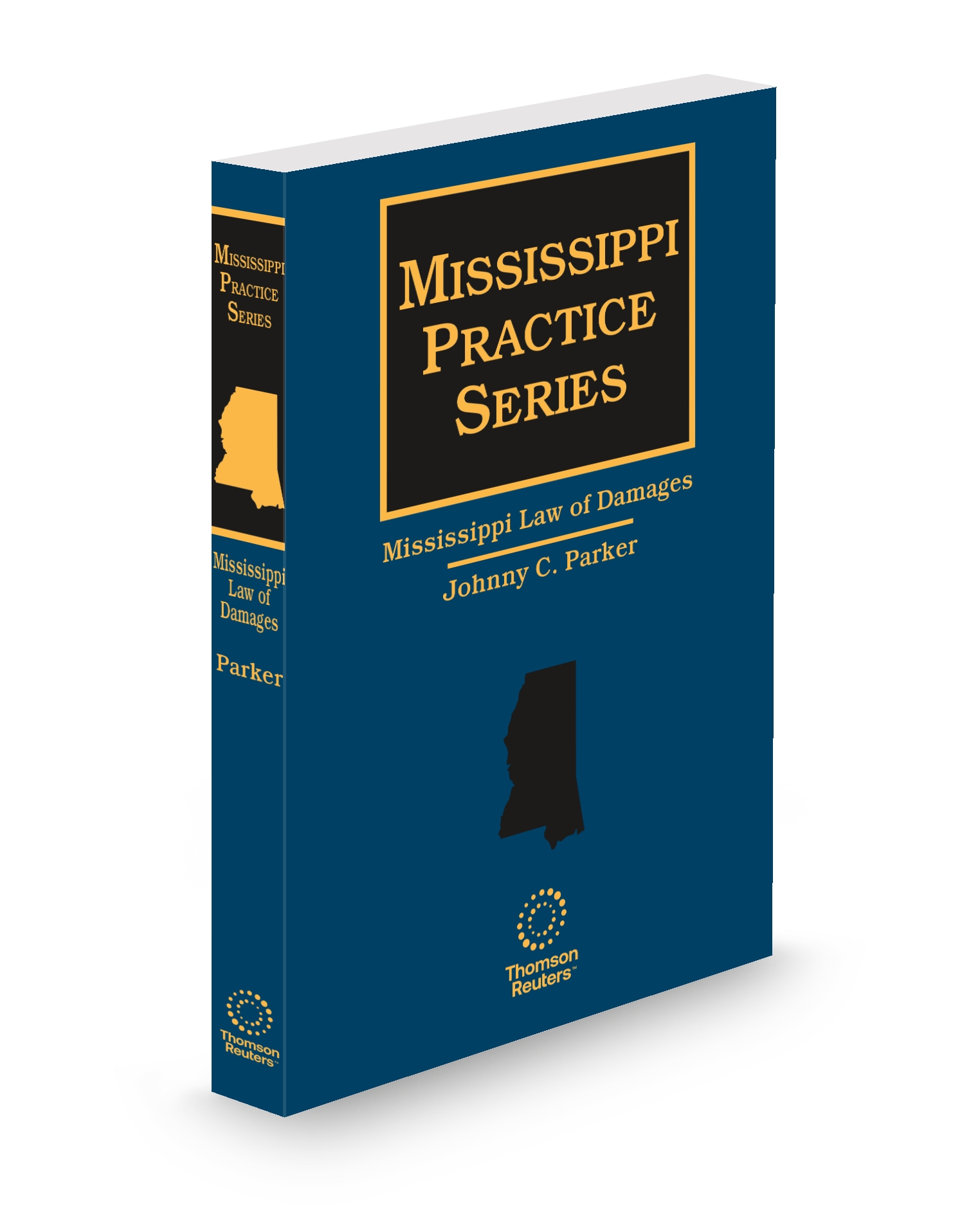 Cover of MS PRACTICE LAW OF DAMAGES (PARKER) SUB