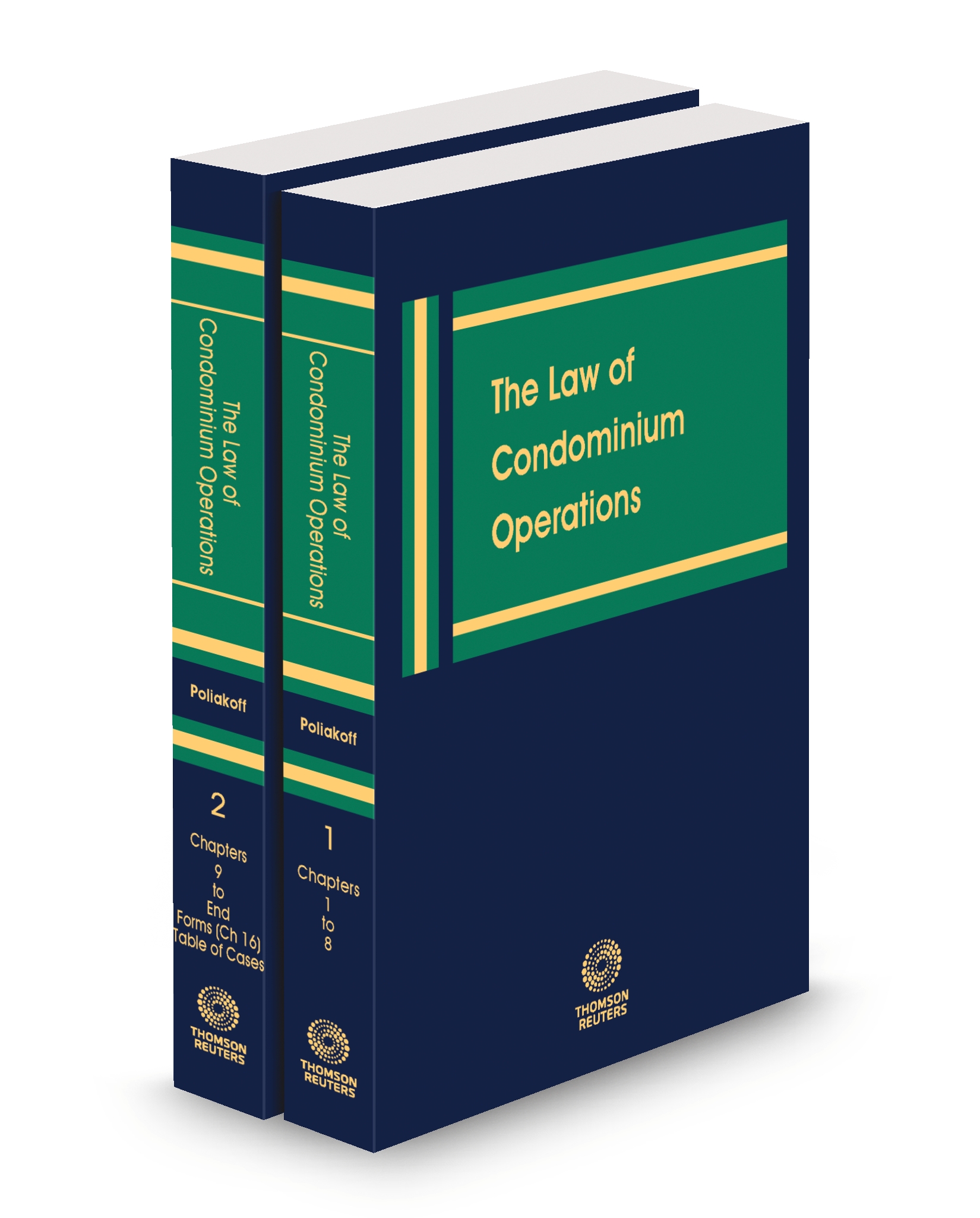 Cover of THE LAW OF CONDOMINIUM OPERATIONS FULL SET