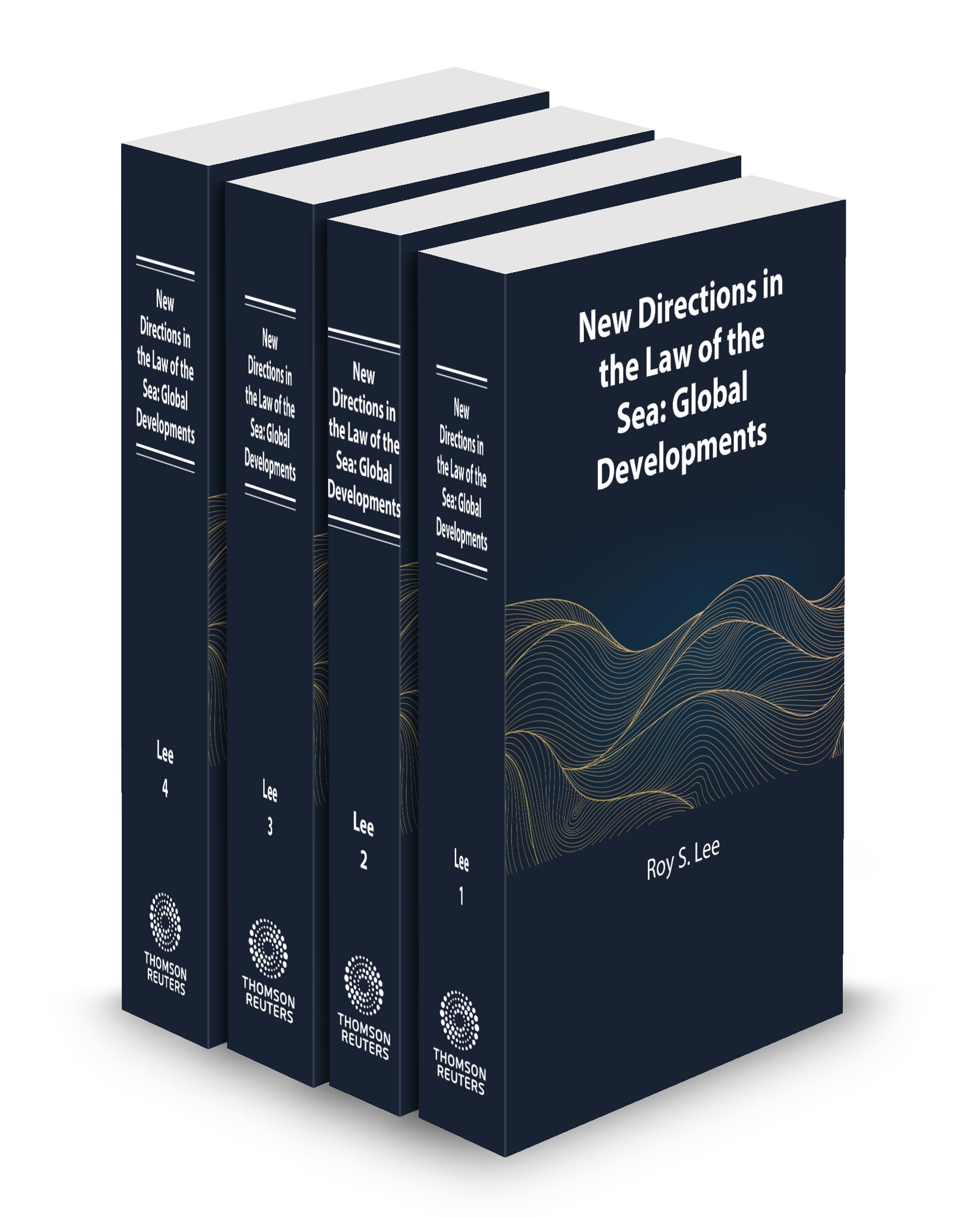 Cover of NEW DIRECTIONS IN THE LAW OF THE SEA GLOBAL DEVELOPMENTS FULL SET